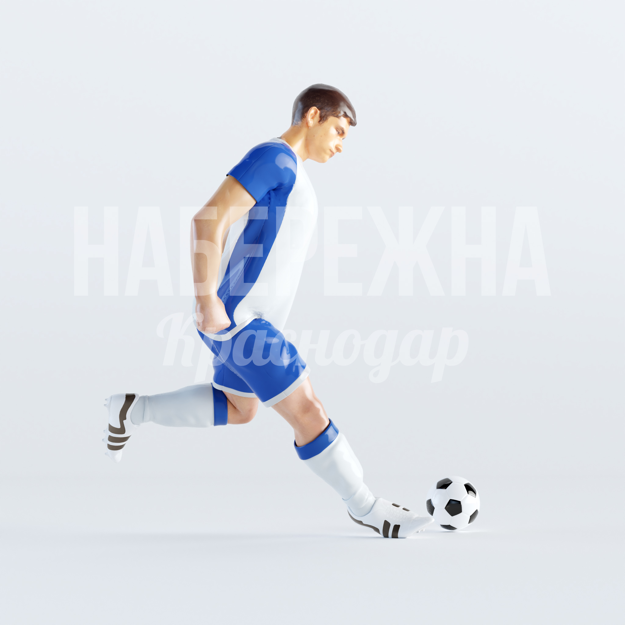 Футболист Tåluatva - заказать, Спорт, Стеклопластик