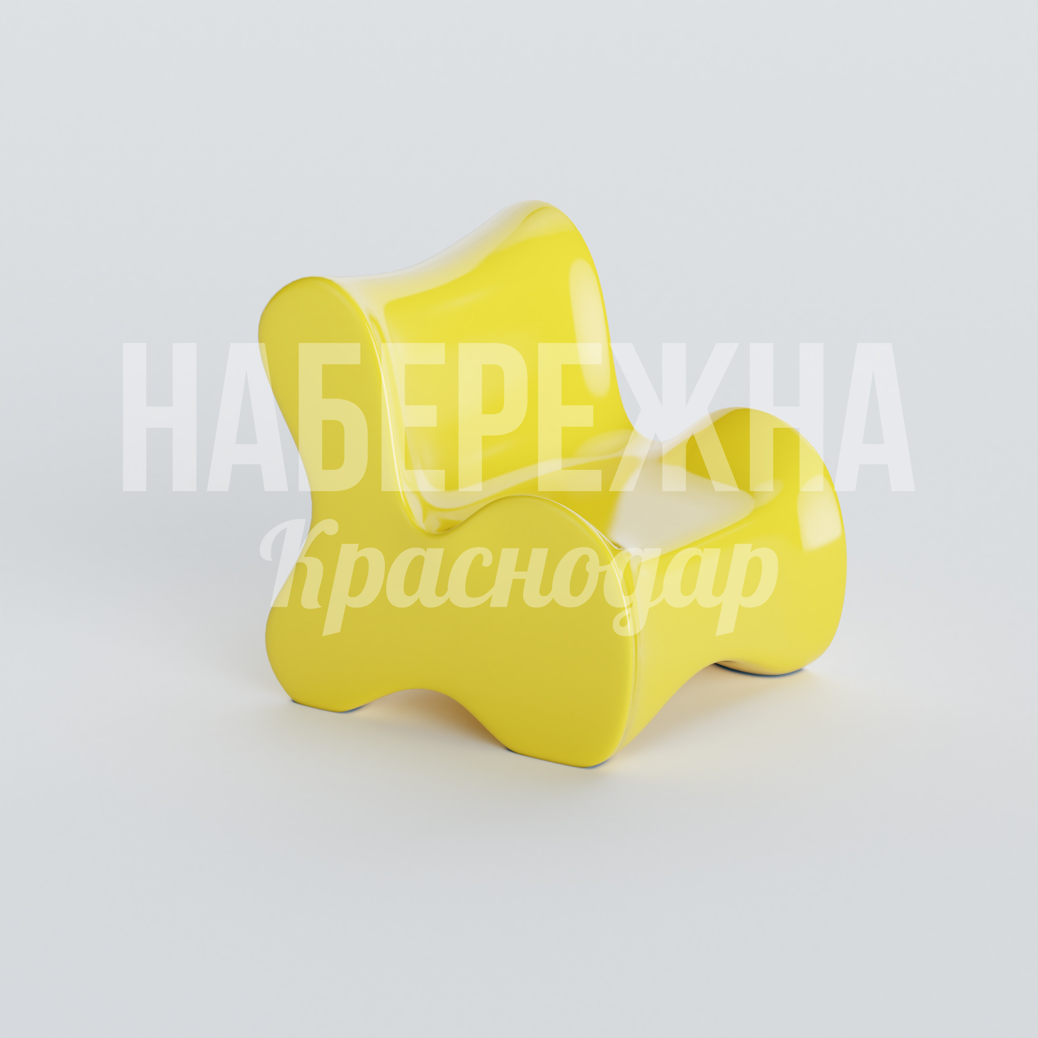 Кресло Guipsos 825x925x890 мм. ASK-20.006 Кресло с обтекаемой формой и высокой спинкой для зон отдыха. Устойчиво к УФ и влаге, легко транспортируется.