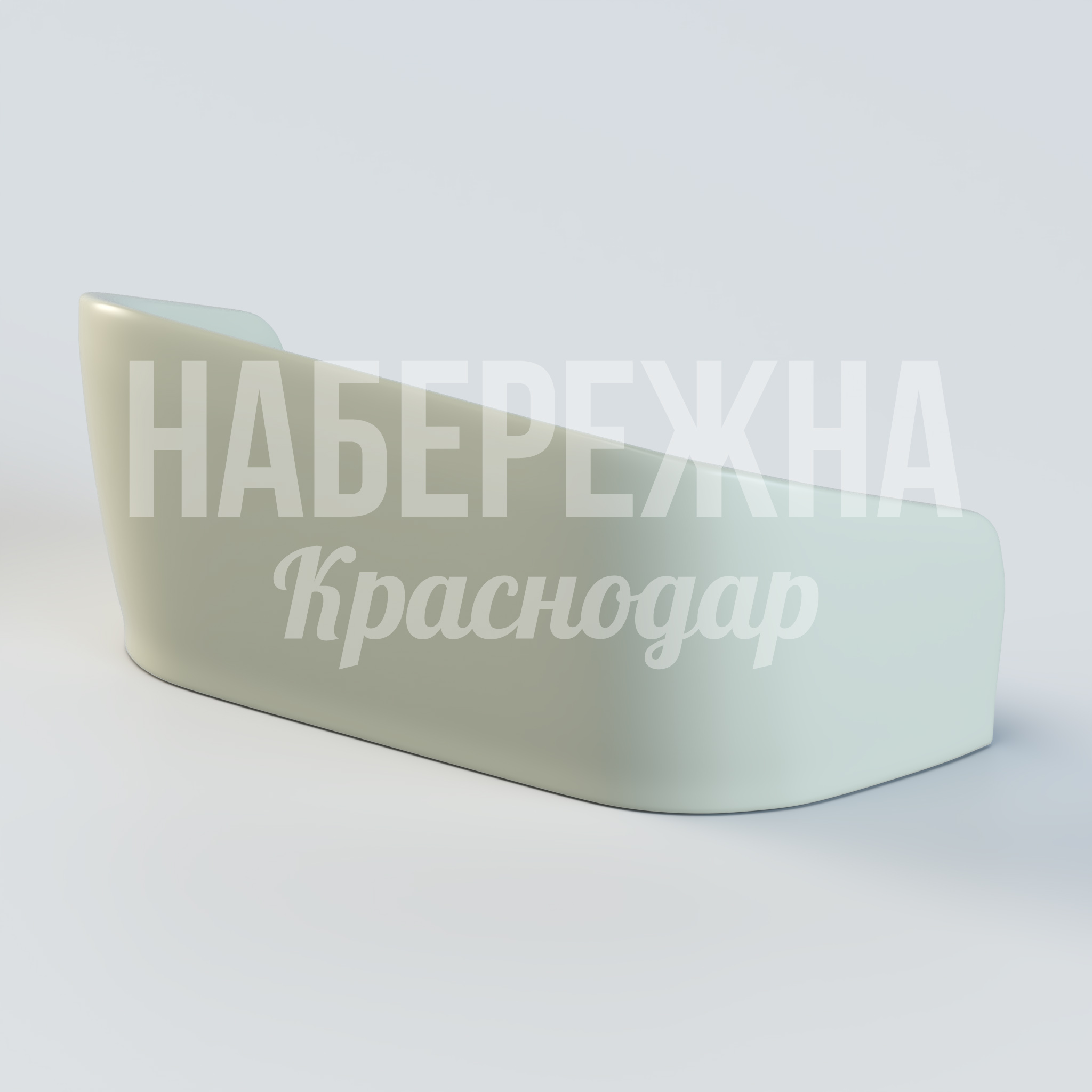 Диван Bosge - заказать, Диваны, Стеклопластик