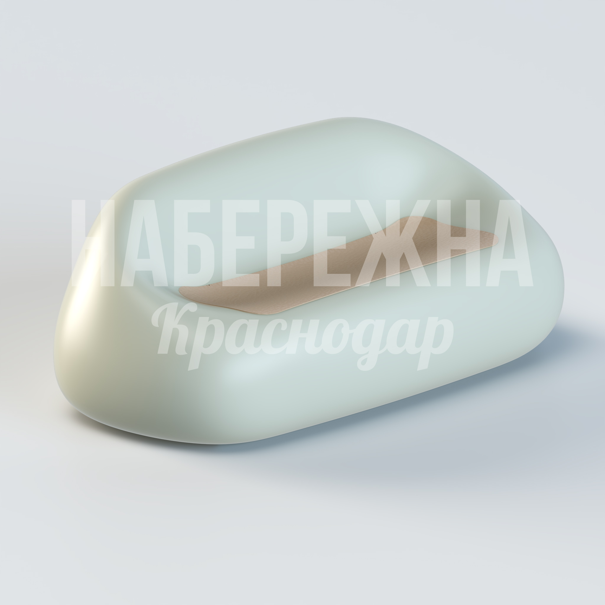 Диван Vösothu 850x1650x650 мм. ASK-20.021-1 Диван с обтекаемой формой и деревянным сиденьем. Вмещает до 3 человек. Устойчив к осадкам и перепадам температур.