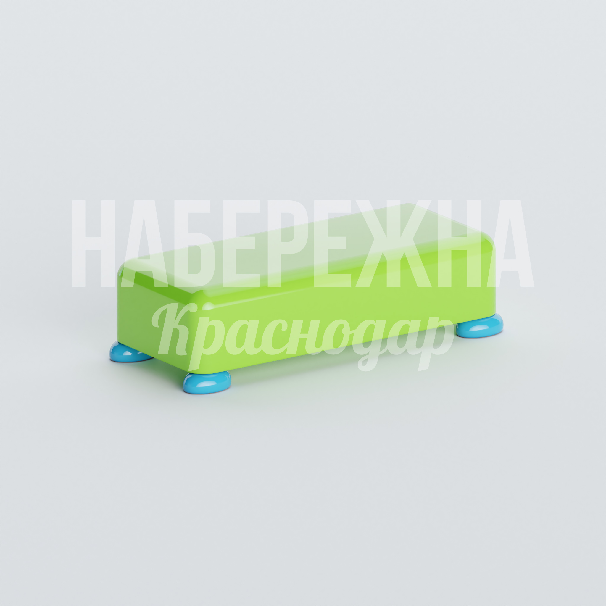 Лавочка Mavte 690x1600x420 мм. ASK-20.025 Лавочка из армированного композита на опорах. Выдерживает интенсивную эксплуатацию в парках и скверах круглый год.