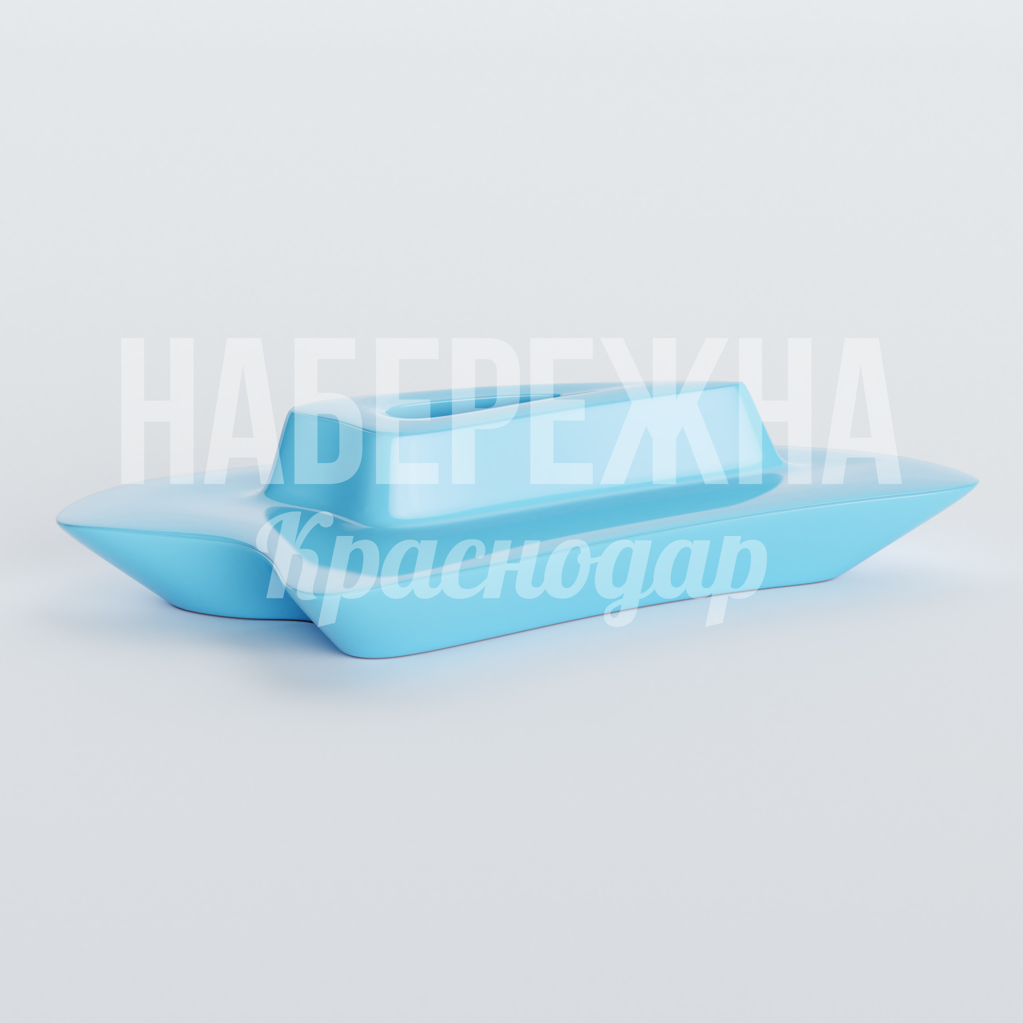 Скамейка Fuhnem — купить, ASK-20.066 | Набережна Скамейка Fuhnem 2350x4100x900 мм. ASK-20.066 Скамейка с волнообразной спинкой и сиденьем. Цельная конструкция без стыков. Окраска в любой цвет RAL. Не требует ухода.