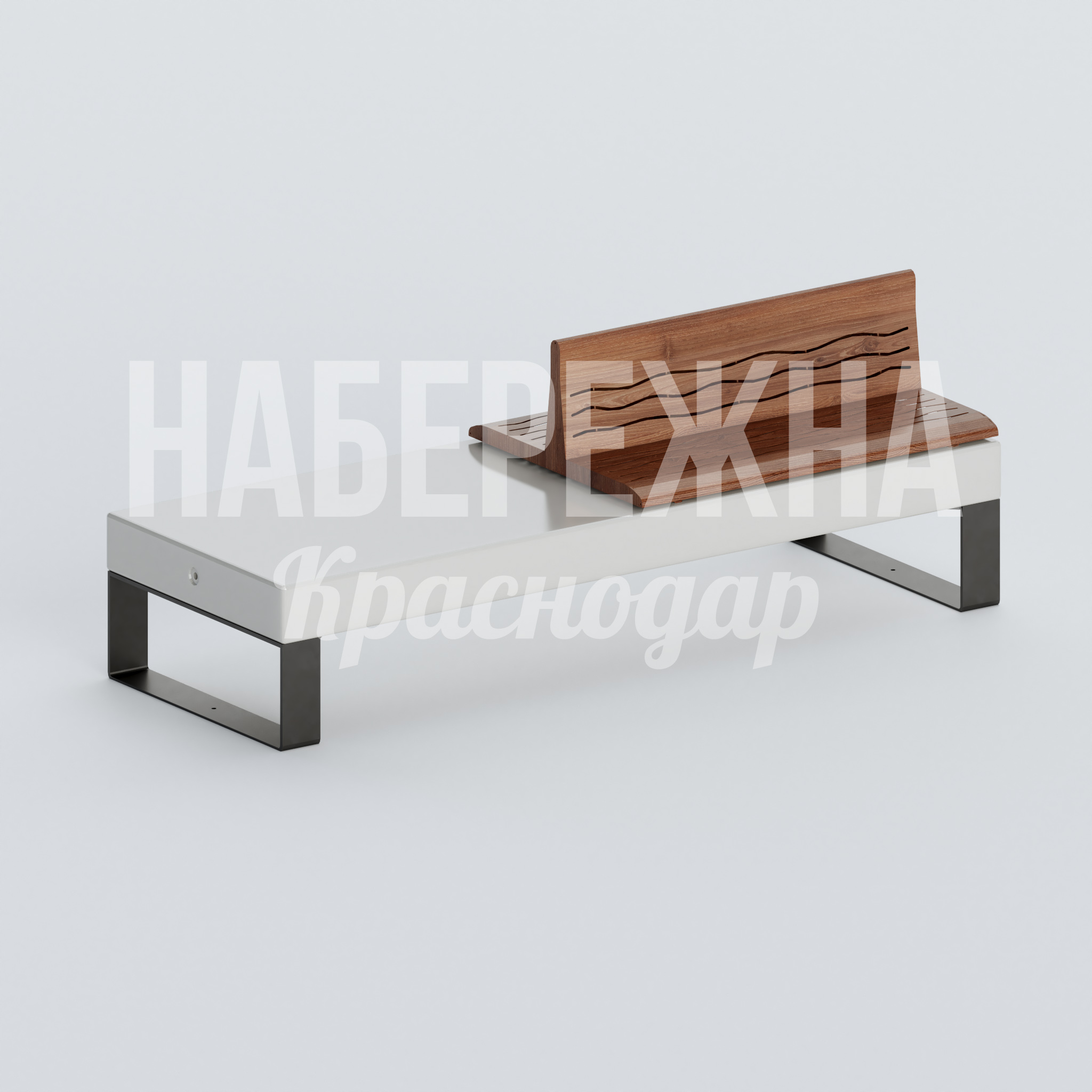 Скамейка Våhbupku — купить, ASK-20.155 | Набережна Скамейка Våhbupku 750x2100x725 мм. ASK-20.155 Скамейка со спинкой и сиденьем из натуральной древесины на прочной стальной раме с полимерным покрытием.
