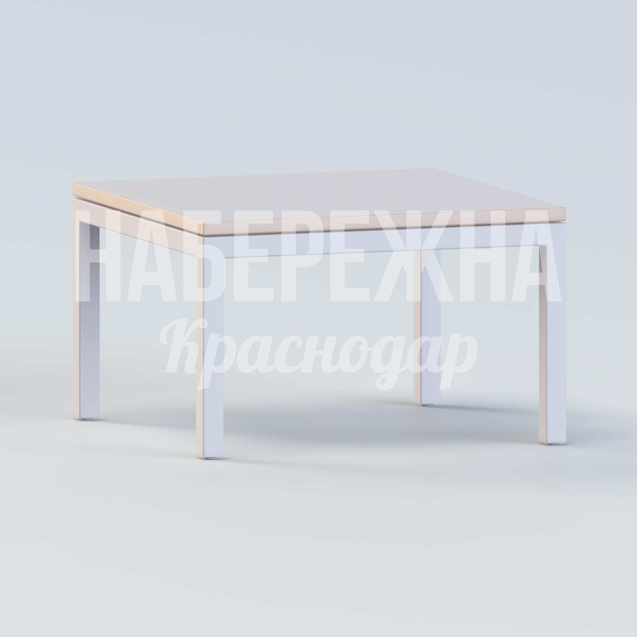 Столик Enyök 700x700x450 мм. ASK-20.209 Столик из композитного материала для зон отдыха. Устойчив к влаге и УФ-лучам. Не требует обслуживания.