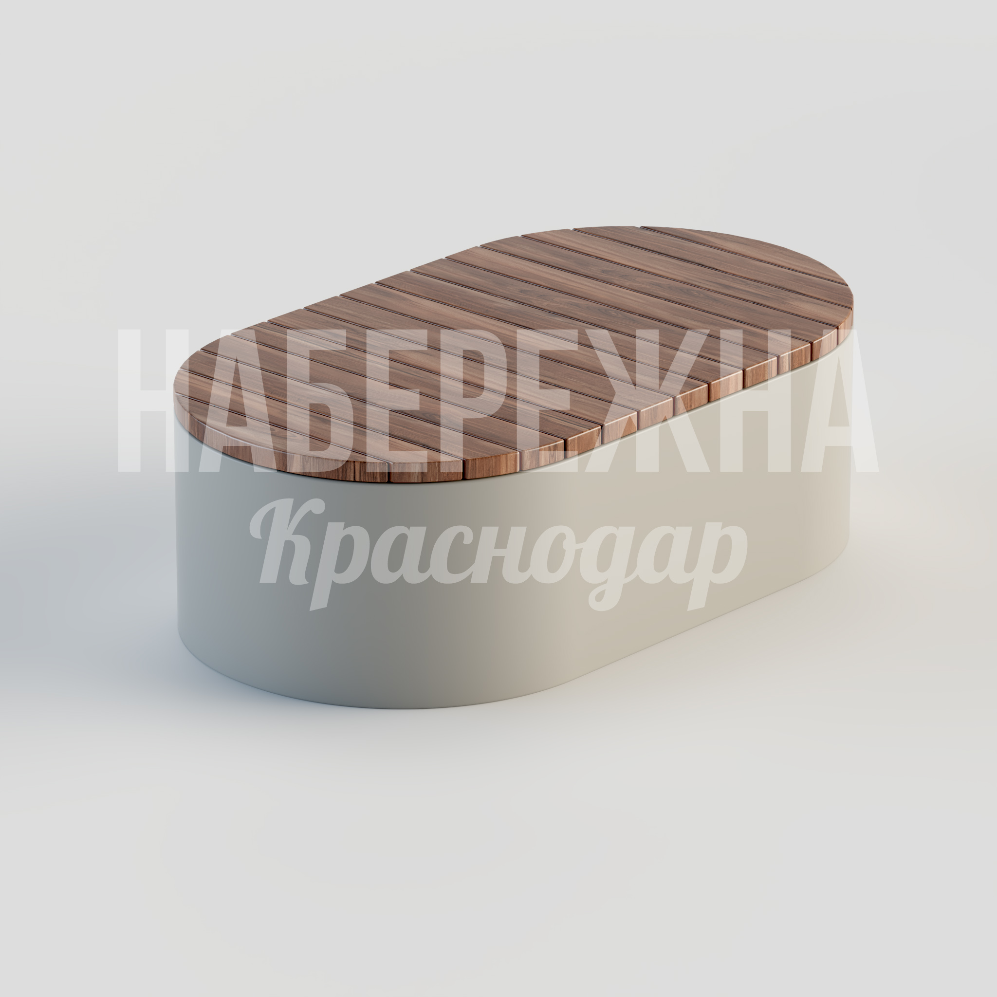 Лавочка Yuyåf 800x1400x450 мм. ASK-23.001 Лавочка с деревянными планками и металлическим каркасом в 230+ цветах RAL. Стойкая к осадкам и нагрузкам.