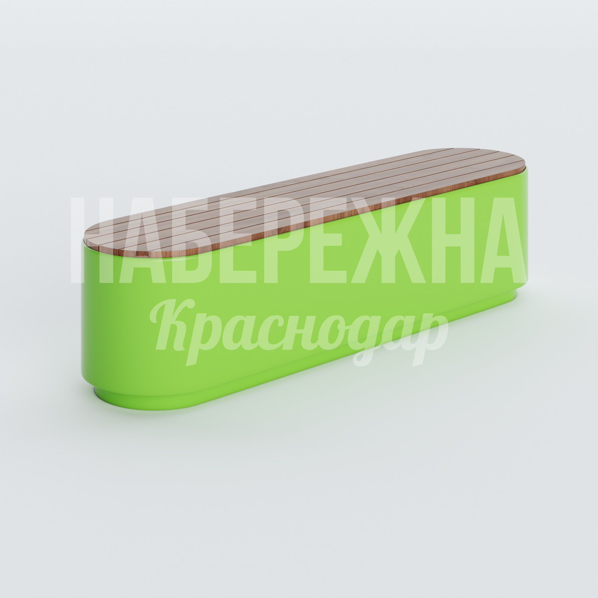 Лавочка Ådri — купить, ASK2-22.345-2 | Набережна Лавочка Ådri 450x1800x465 мм. ASK2-22.345-2 Скамейка с деревянным сиденьем и каркасом из композитного материала. Доступна в 216 цветах RAL. Устойчива к влаге и вандализму.