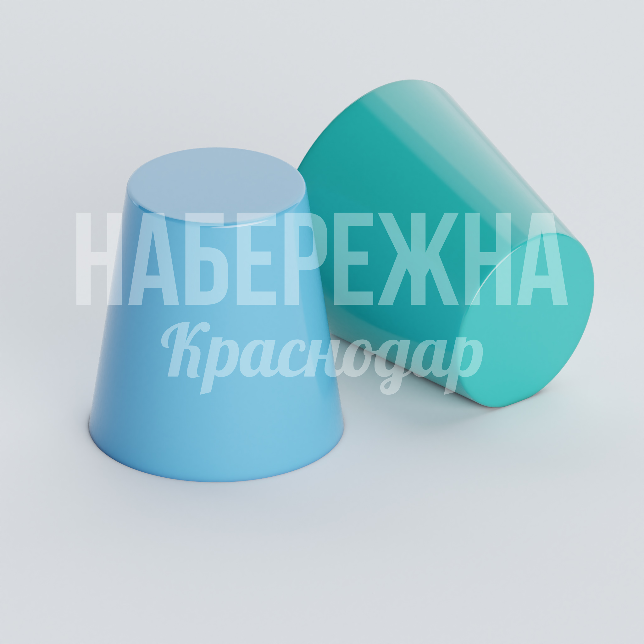 Сиденье Tuen 430x430x430 мм. FPU-20.006 Сиденье из армированного композита, стойкое к влаге и УФ-излучению. Подходит для парков и общественных зон.