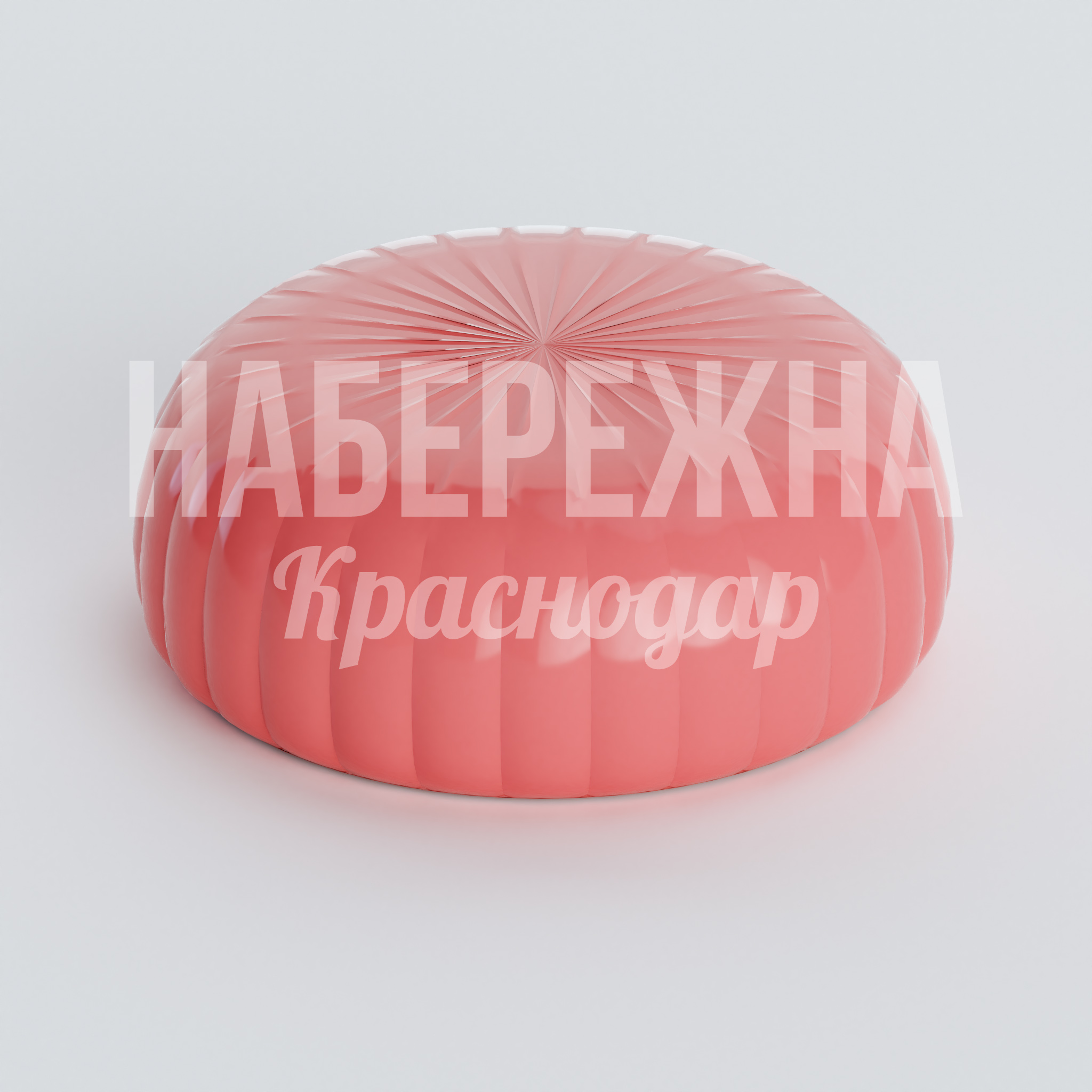 Лавка Yigkåi 1100x1100x400 мм. FPU-20.016 Лавка круглой формы с рифлёной поверхностью. Выдерживает высокие нагрузки, не требует ухода, сохраняет цвет.