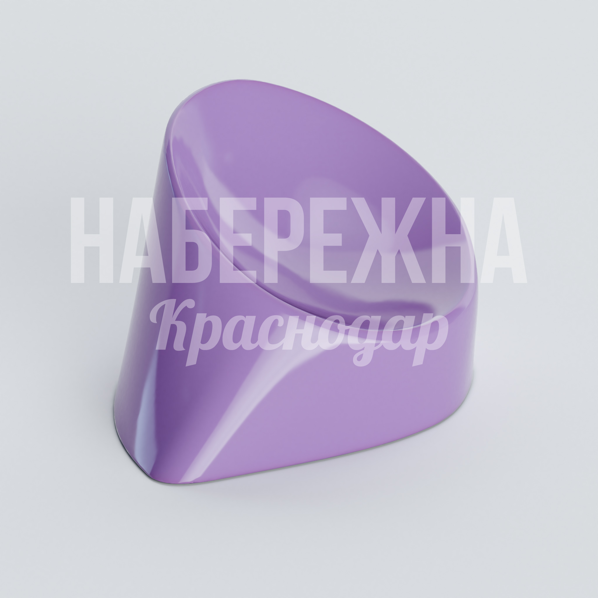 Сиденье Egbå 700x950x520 мм. FPU-20.019 Кресло из стеклопластика с обтекаемой формой. Выдерживает высокие нагрузки, не выцветает, подходит для парков и общественных зон.
