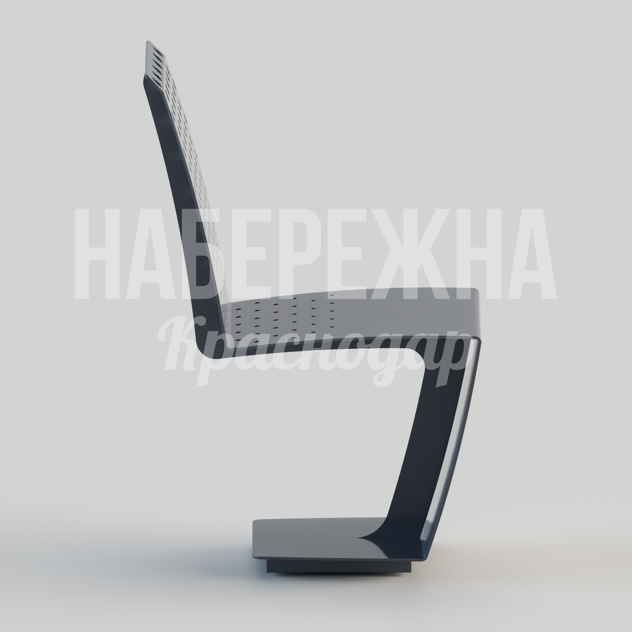 Сиденье Badöu - купить, 580x420x900 мм, Металл