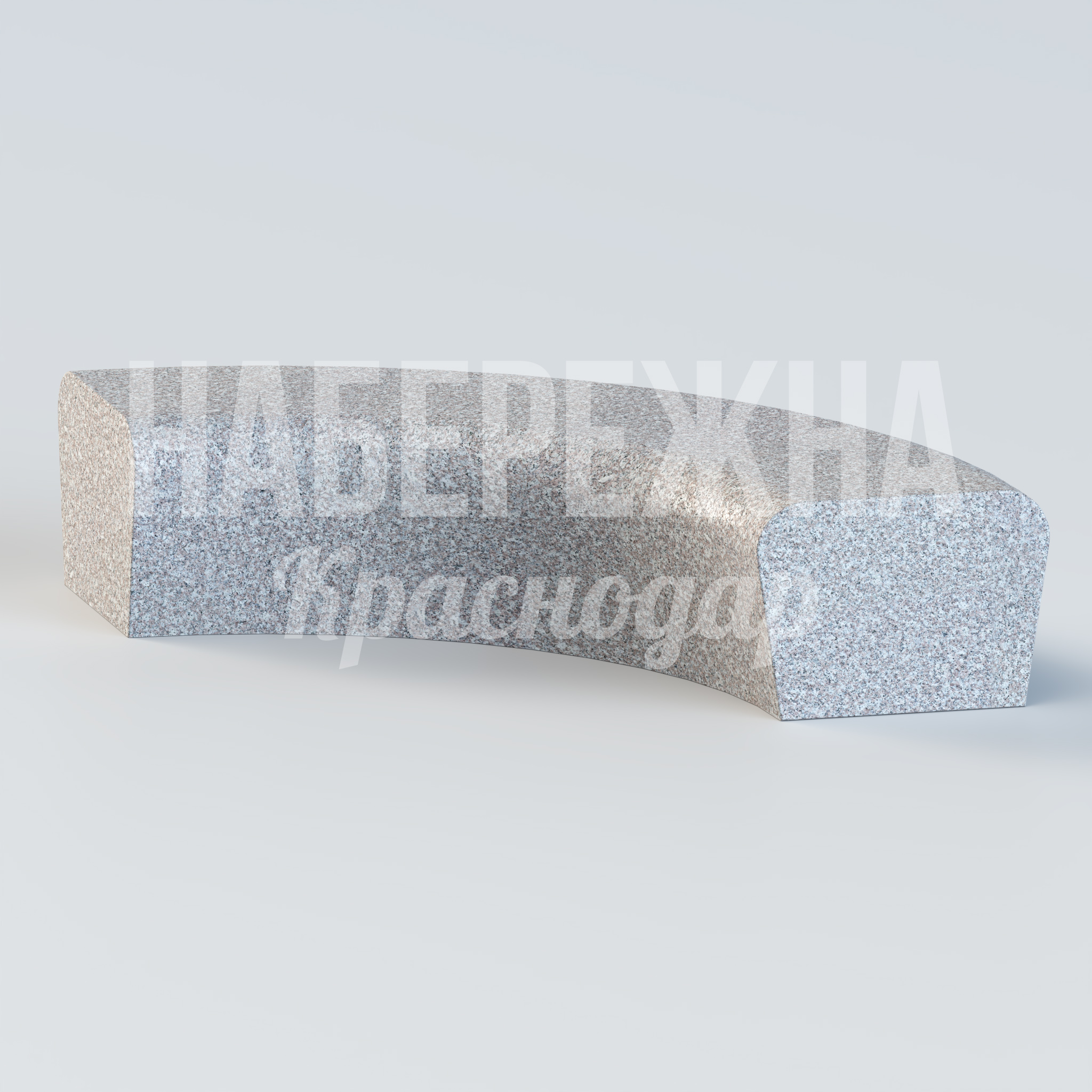 Лавочка Utdaab - купить, 600x2500x440 мм, Стеклопластик