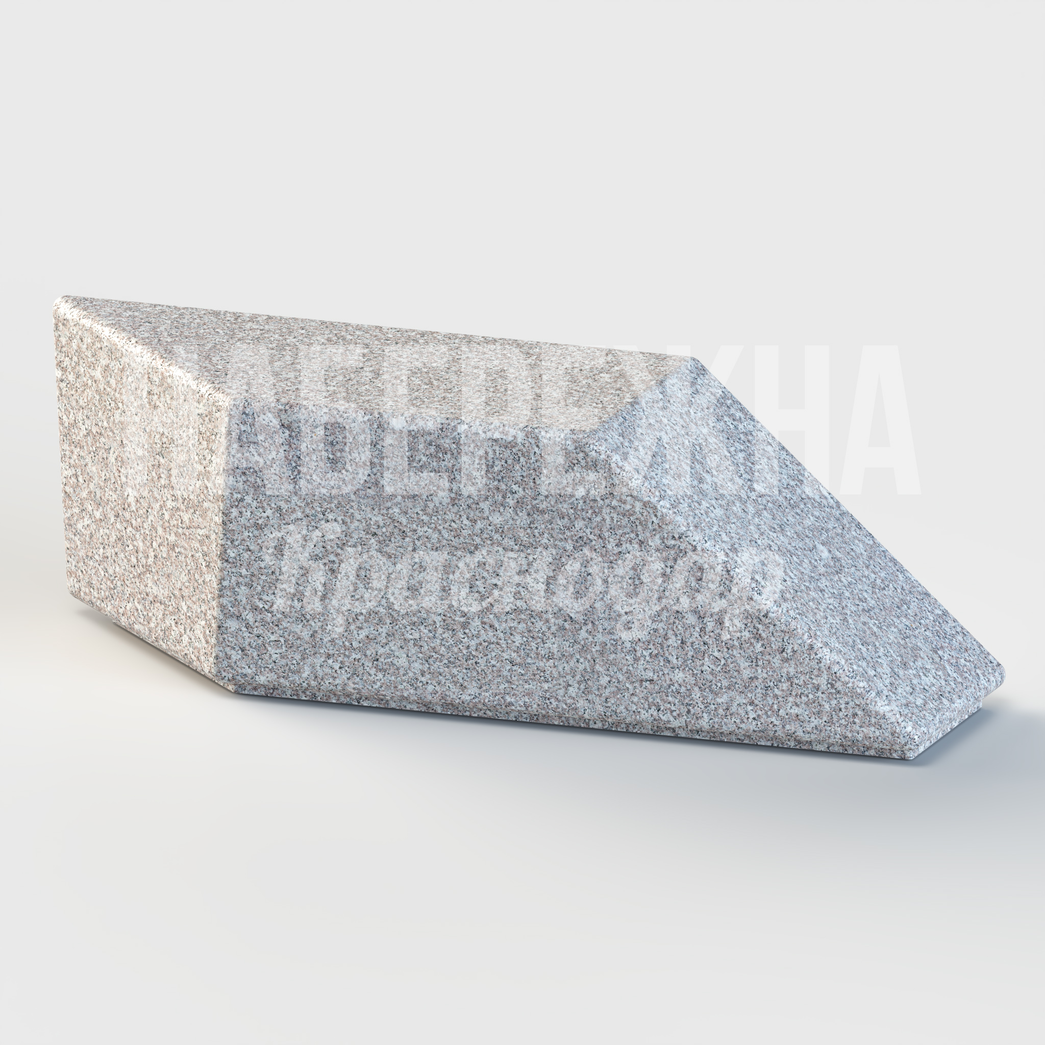 Лавочка Luahne — купить, MAF-22.014 | Набережна Лавочка Luahne - купить, 450x1500x450 мм, Стеклопластик