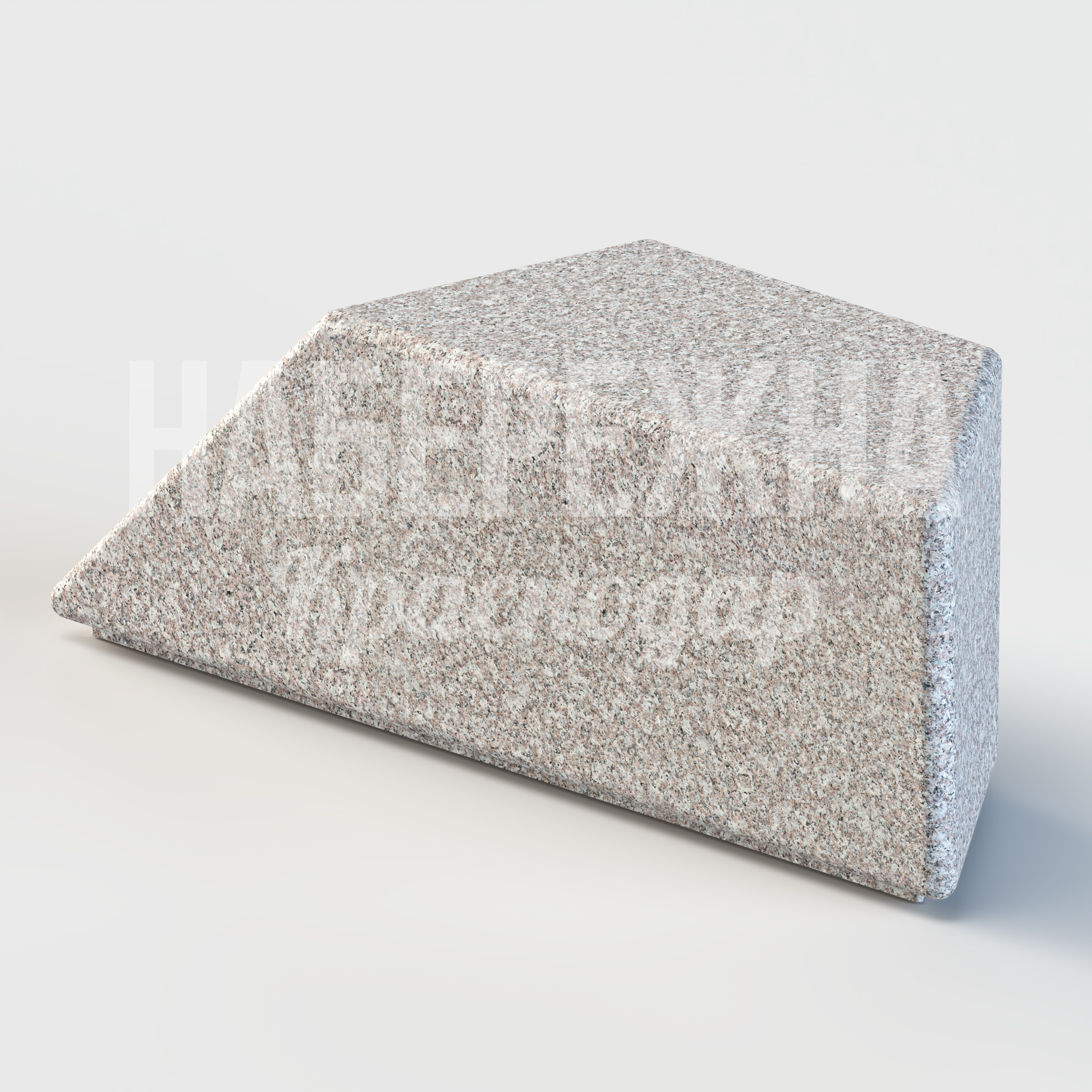Лавочка Luahne 450x1500x450 мм. MAF-22.014 Лавочка из композитного материала с фактурой гранита. Не требует обслуживания, устойчива к осадкам и вандализму.