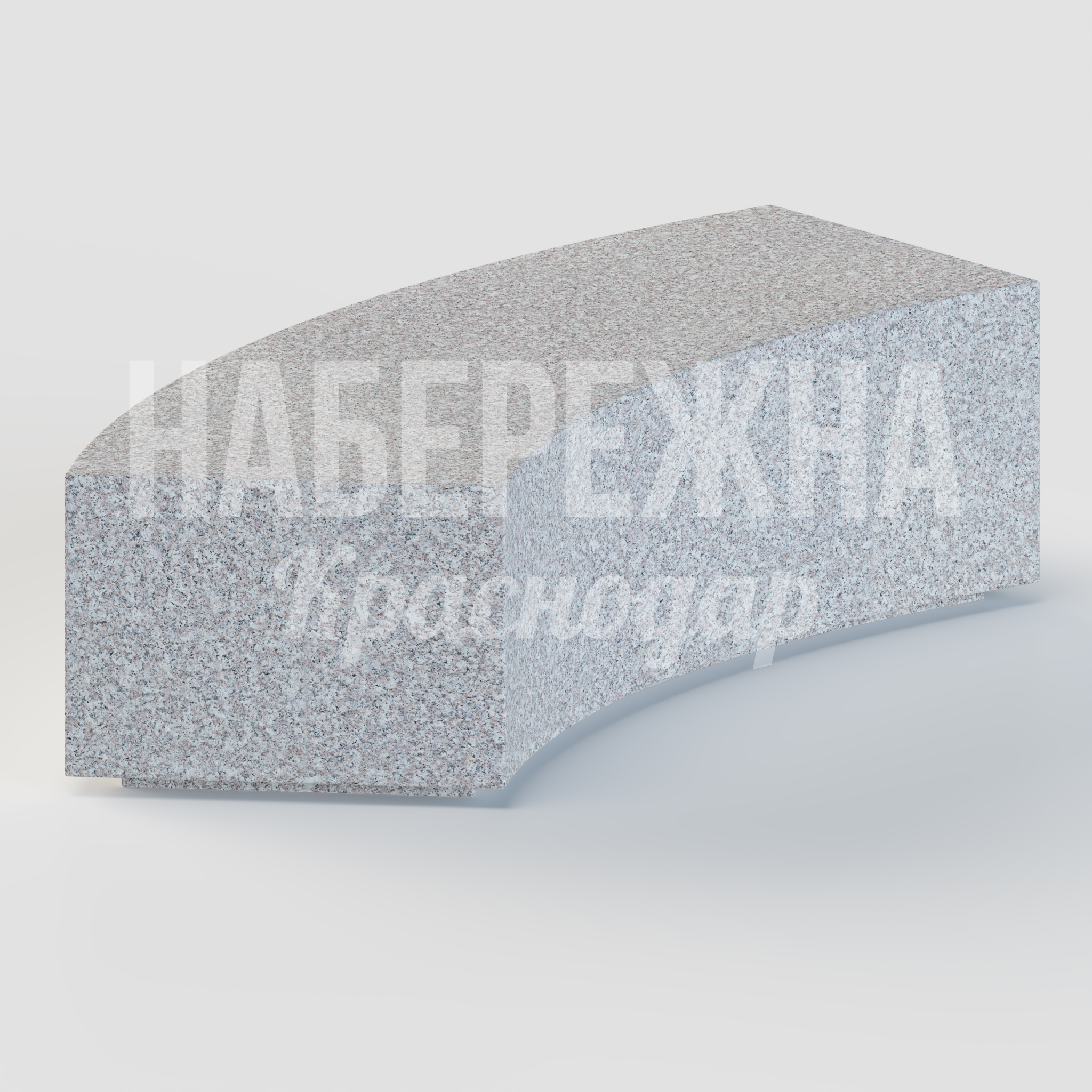 Лавочка Detrepbe — купить, MAF-22.038 | Набережна Лавочка Detrepbe - купить, 745x1914x450 мм, Стеклопластик