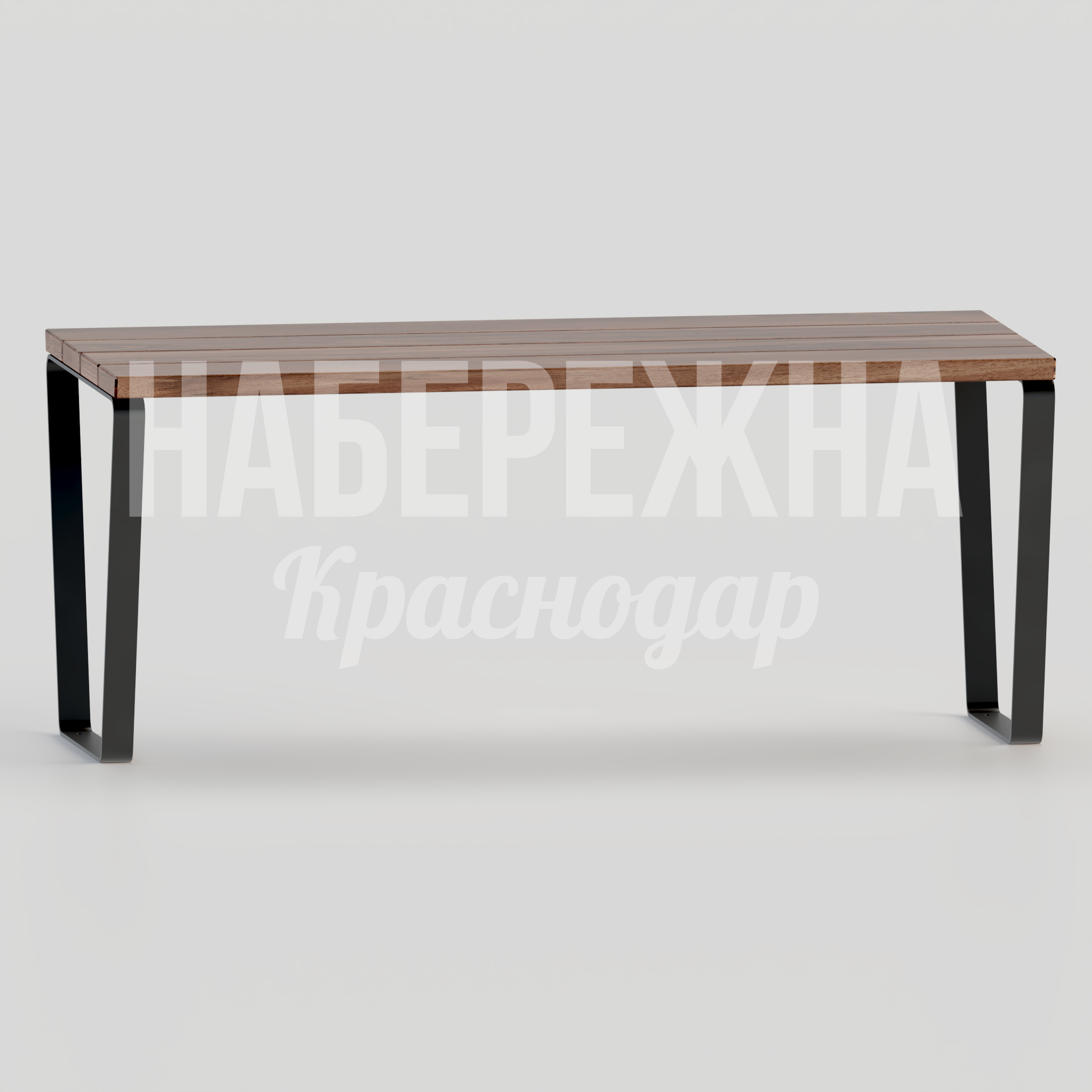 Парковый стол Giema — купить, MAF-22.108 | Набережна Парковый стол Giema - купить, 780x1800x740 мм, Металл, Дерево