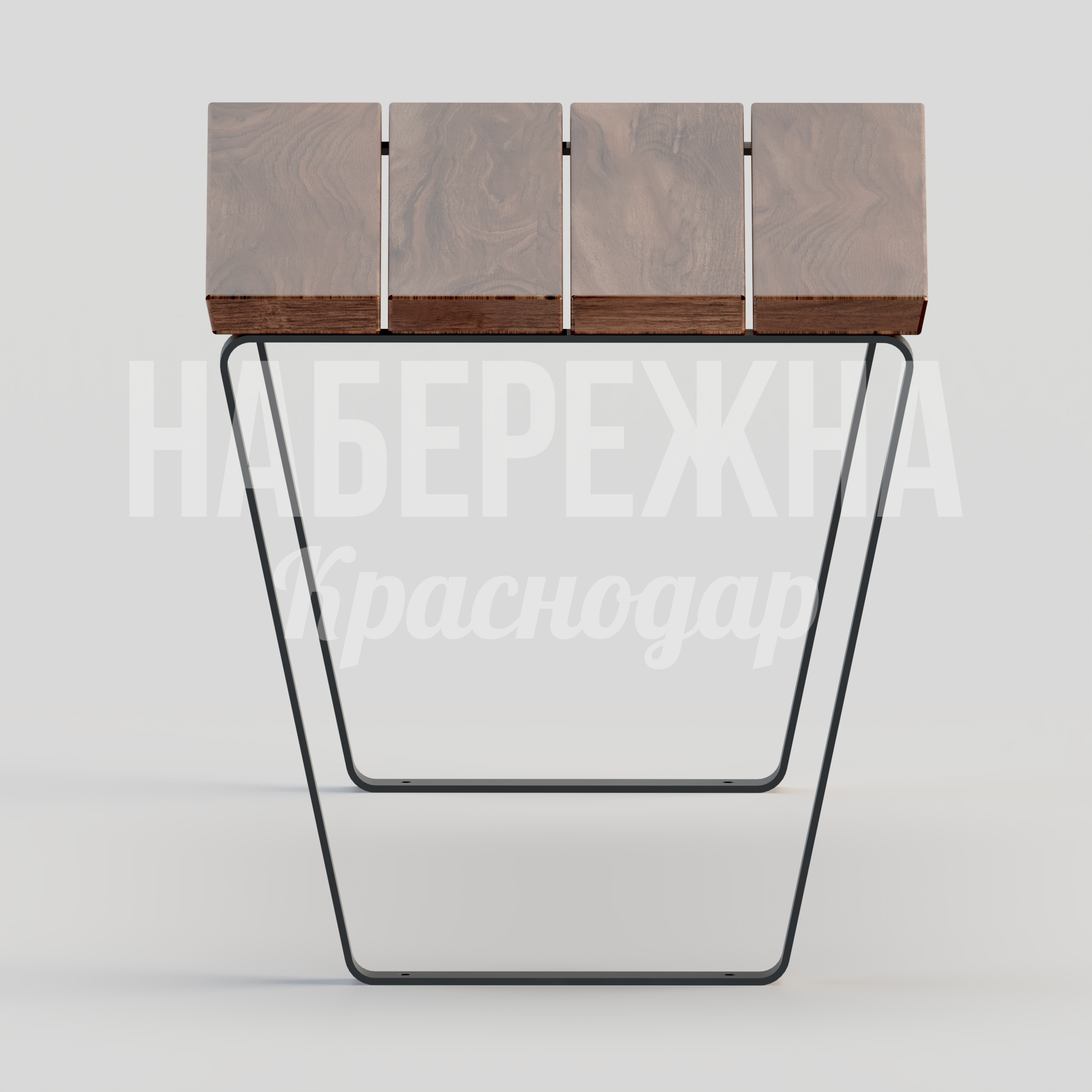 Парковый стол Giema — купить, MAF-22.108 | Набережна Парковый стол Giema - заказать, Парковые столы, Металл, Дерево