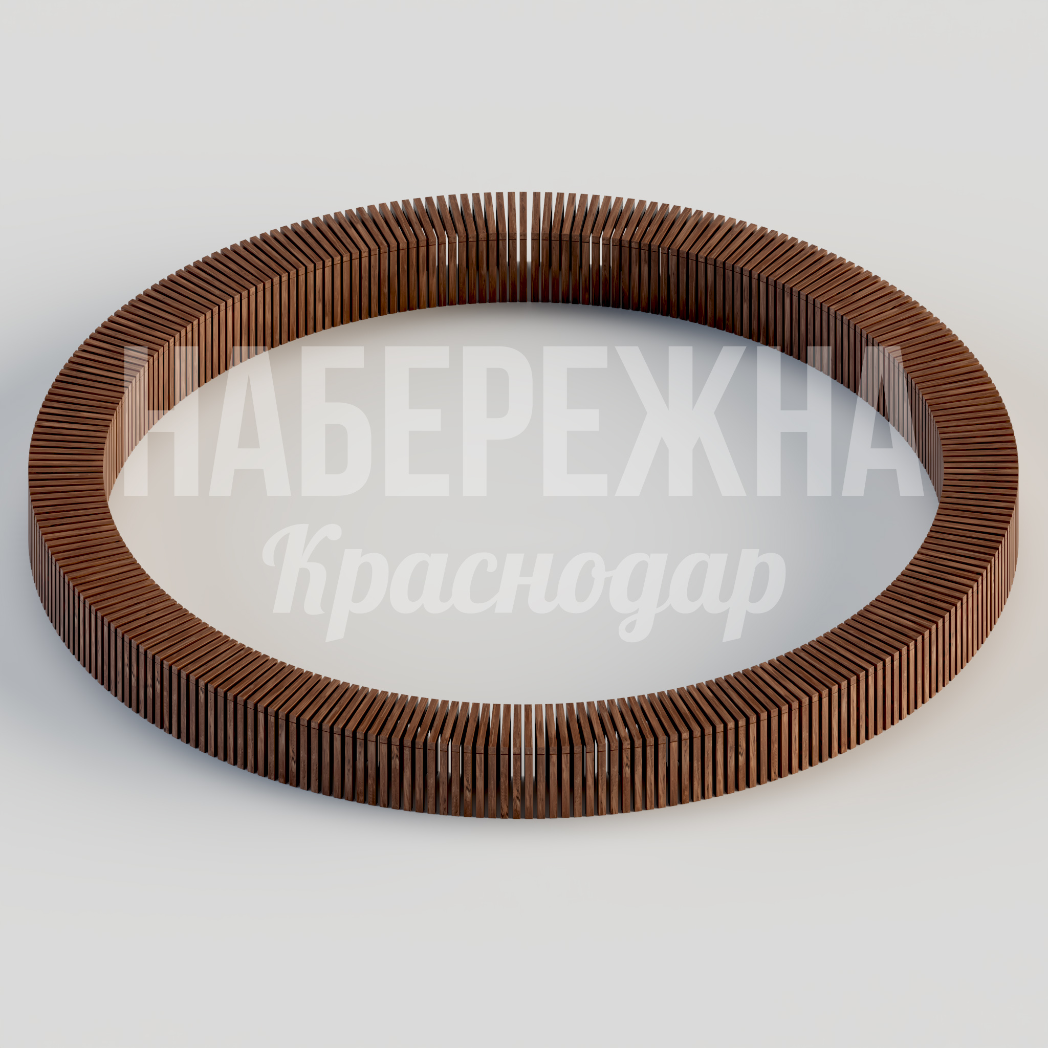 Круговая лавочка Keljup — купить, MAF-22.118 | Набережна Круговая лавочка Keljup - заказать, Лавочки, Дерево