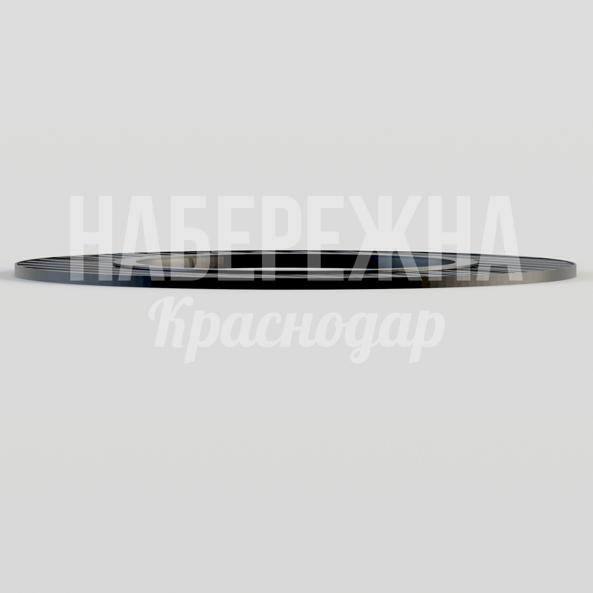 Приствольная решетка Sudye — купить, MAF-22.176 | Набережна Приствольная решетка Sudye - купить, 1000x1000x50 мм, Металл