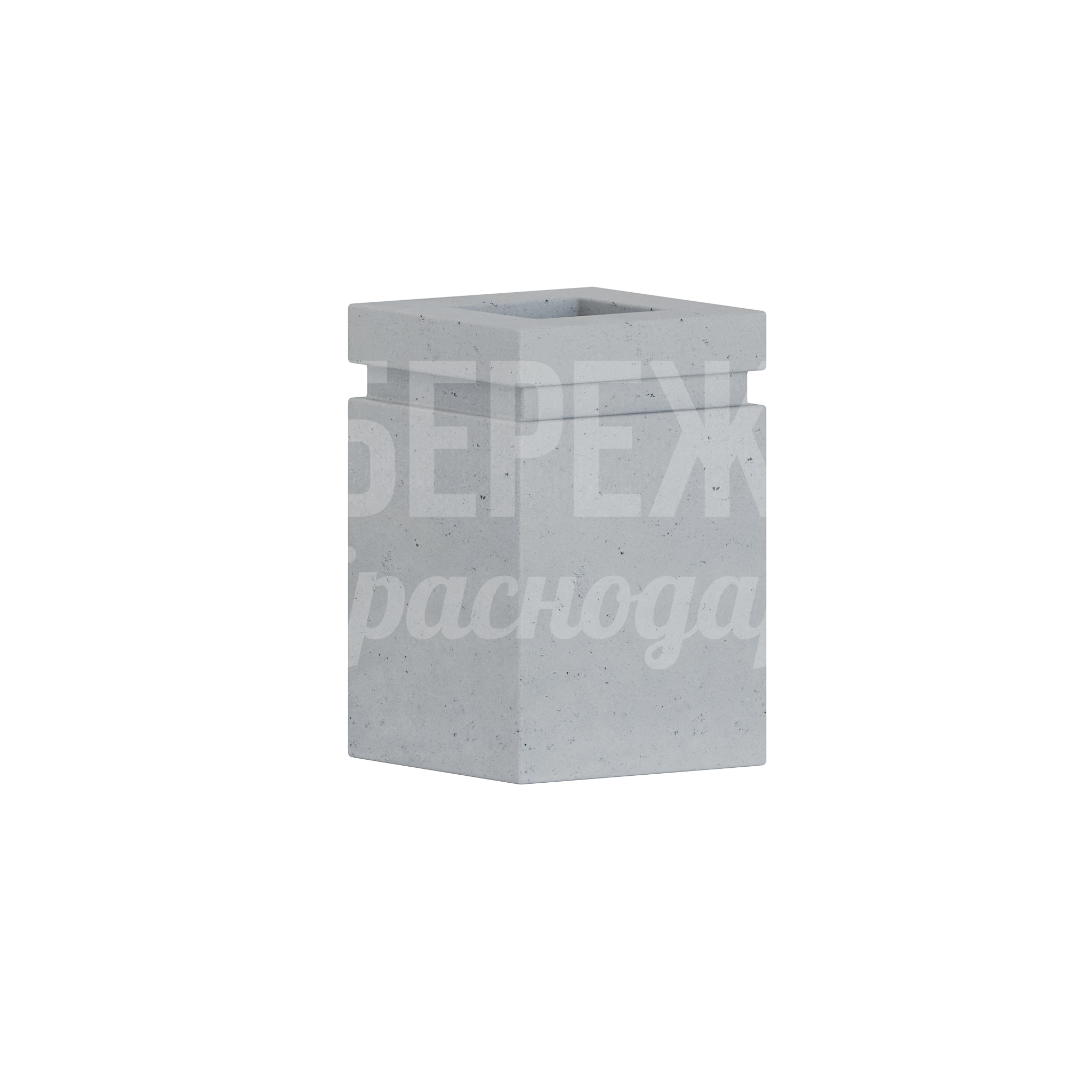Урна Hicvöc — купить, MAF-22.196 | Набережна Урна Hicvöc - купить, 400x400x600 мм, Стеклопластик
