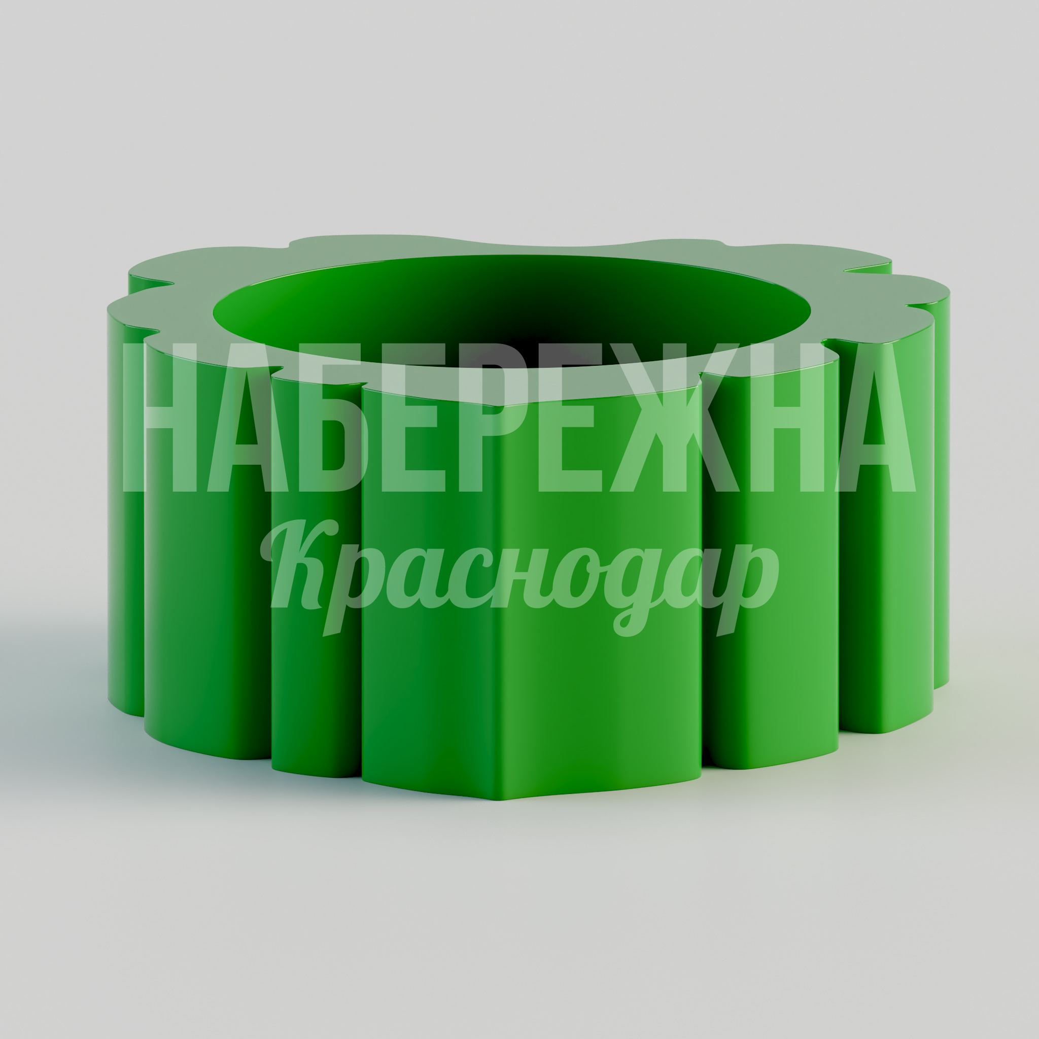Вазон Ålci Monstera Plant — купить, MAF-22.202 | Набережна Вазон Ålci Monstera Plant - купить, 1270x1500x600 мм, Стеклопластик