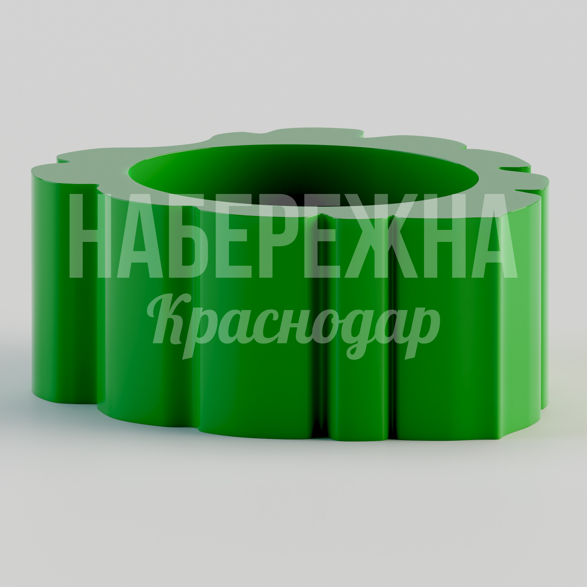 Вазон Ålci Monstera Plant 1270x1500x600 мм. MAF-22.202 Вазон в форме листа монстеры. Прочный композитный корпус. Подходит для торговых центров и офисных пространств.