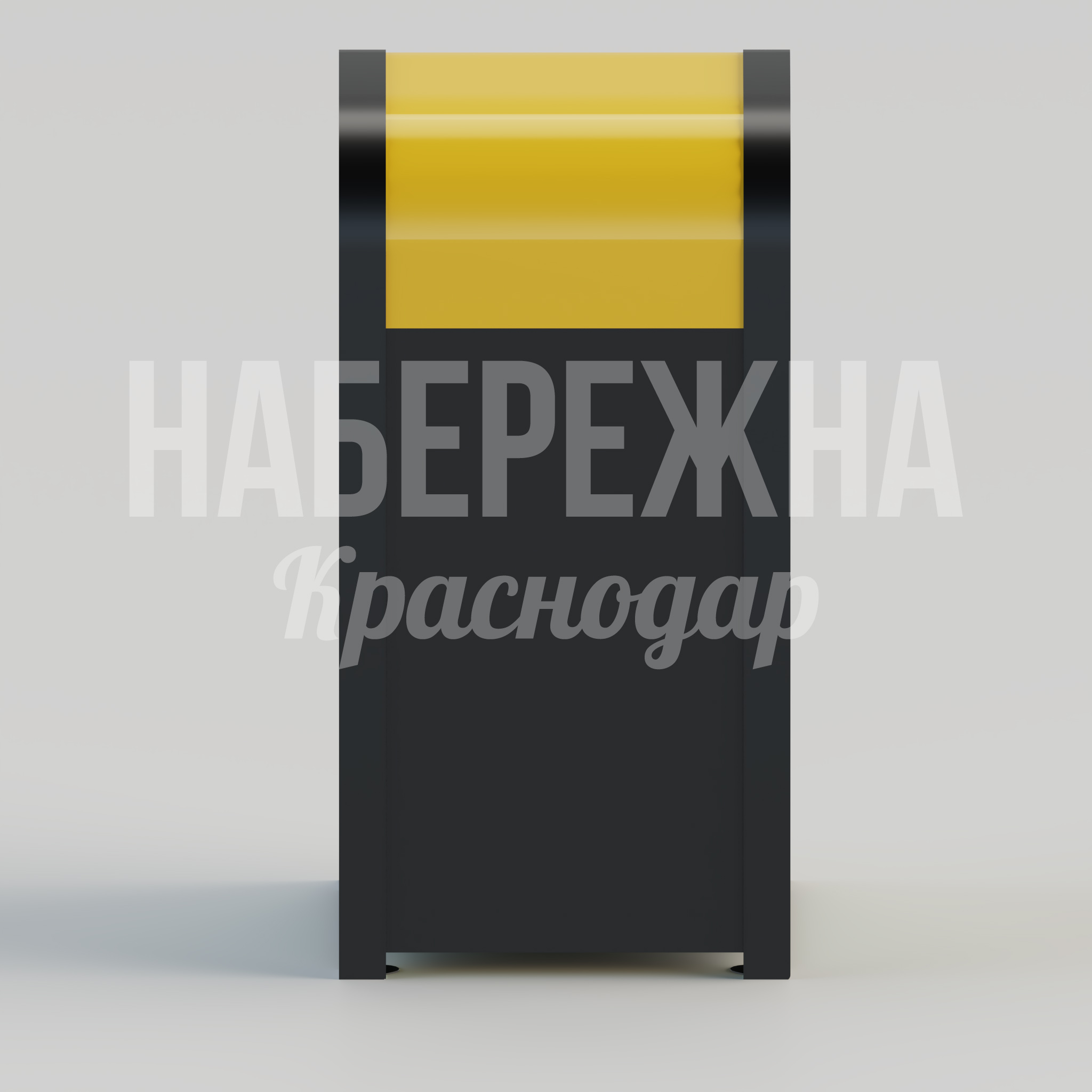 Урна Lakencej - заказать, Урны, Металл
