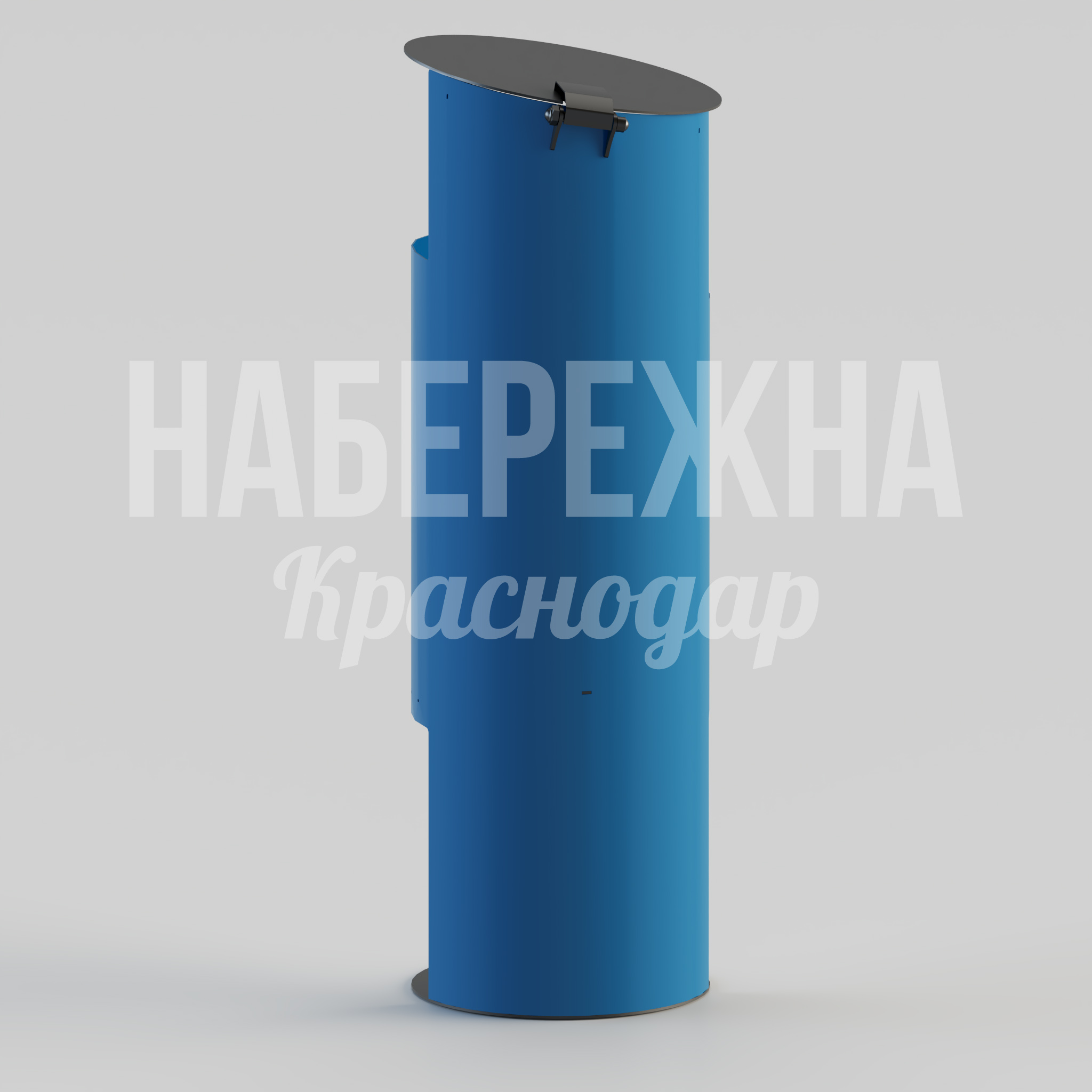 Урна для собачьих экскрементов Fuö — купить, MAF-22.218 | Набережна Урна для собачьих экскрементов Fuö - заказать, Урны, Металл