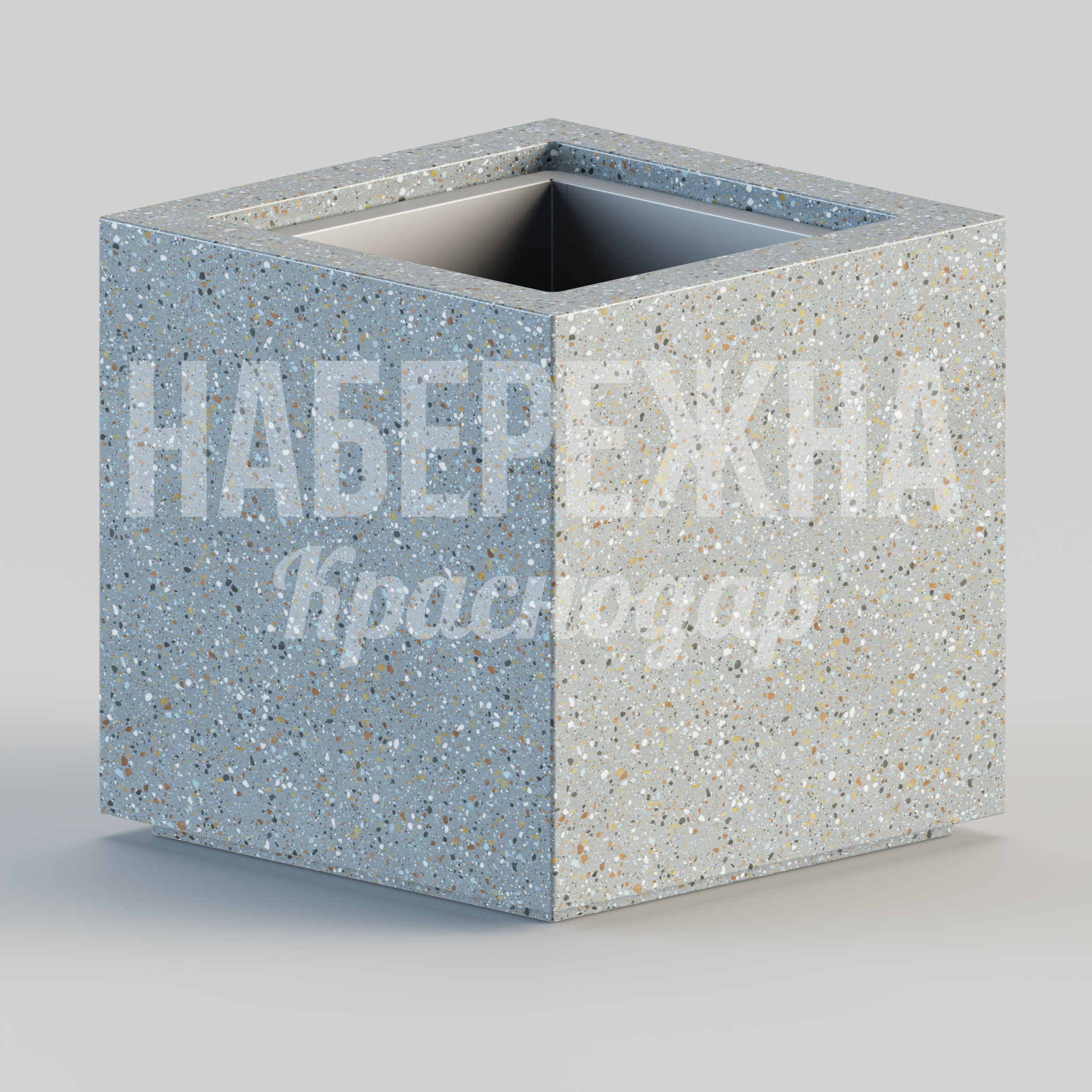Урна Oiko — купить, MAF-22.219 | Набережна Урна Oiko - заказать, Урны, Бетон, Металл