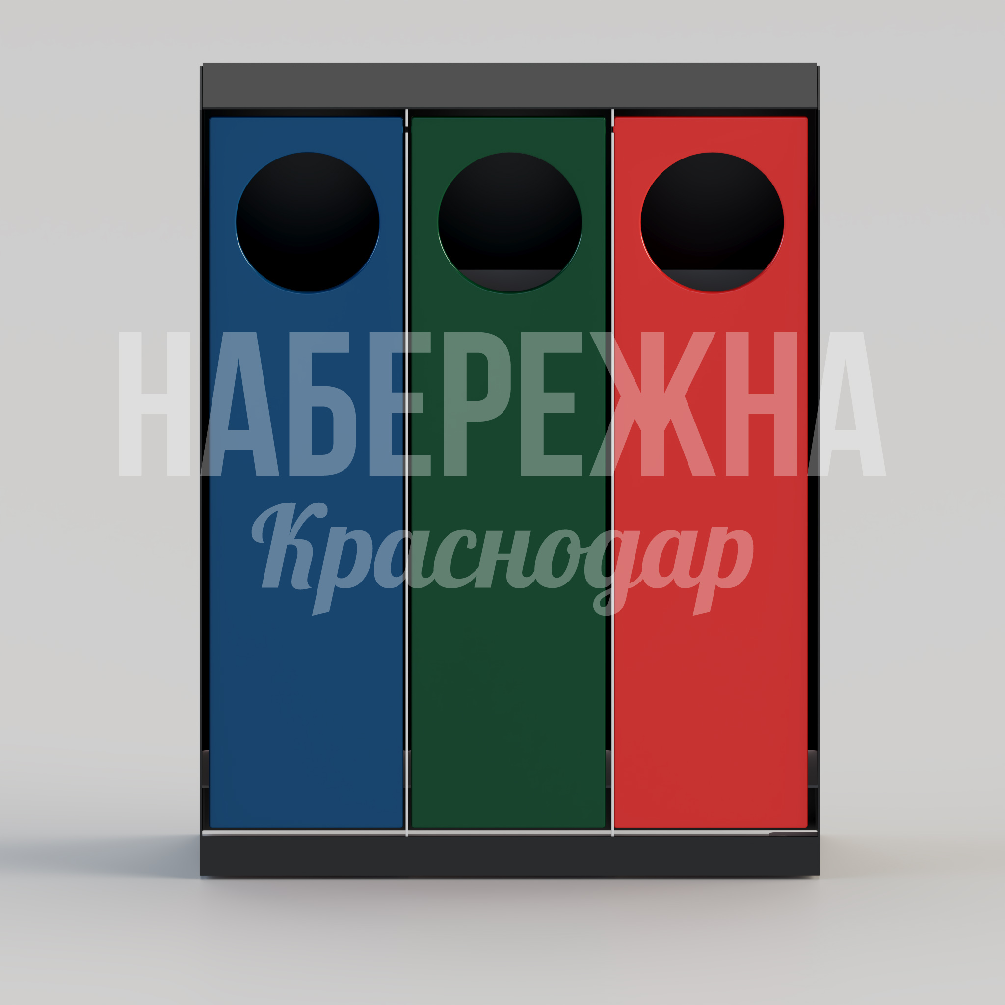 Урна Duhop — купить, MAF-22.222 | Набережна Урна Duhop - купить, 260x780x980 мм, Металл