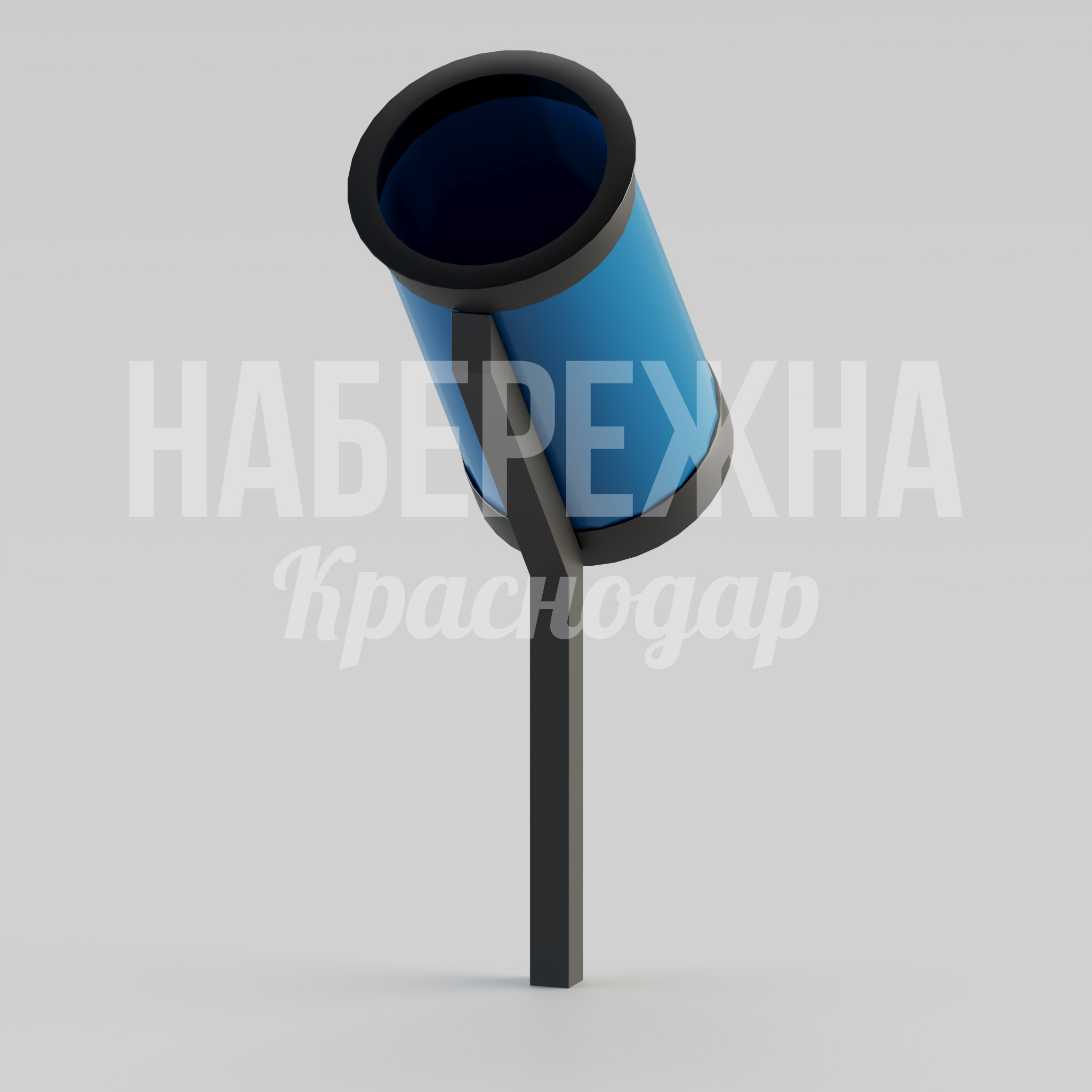 Урна Töpkamki — купить, MAF-22.224 | Набережна Урна Töpkamki - заказать, Урны, Металл