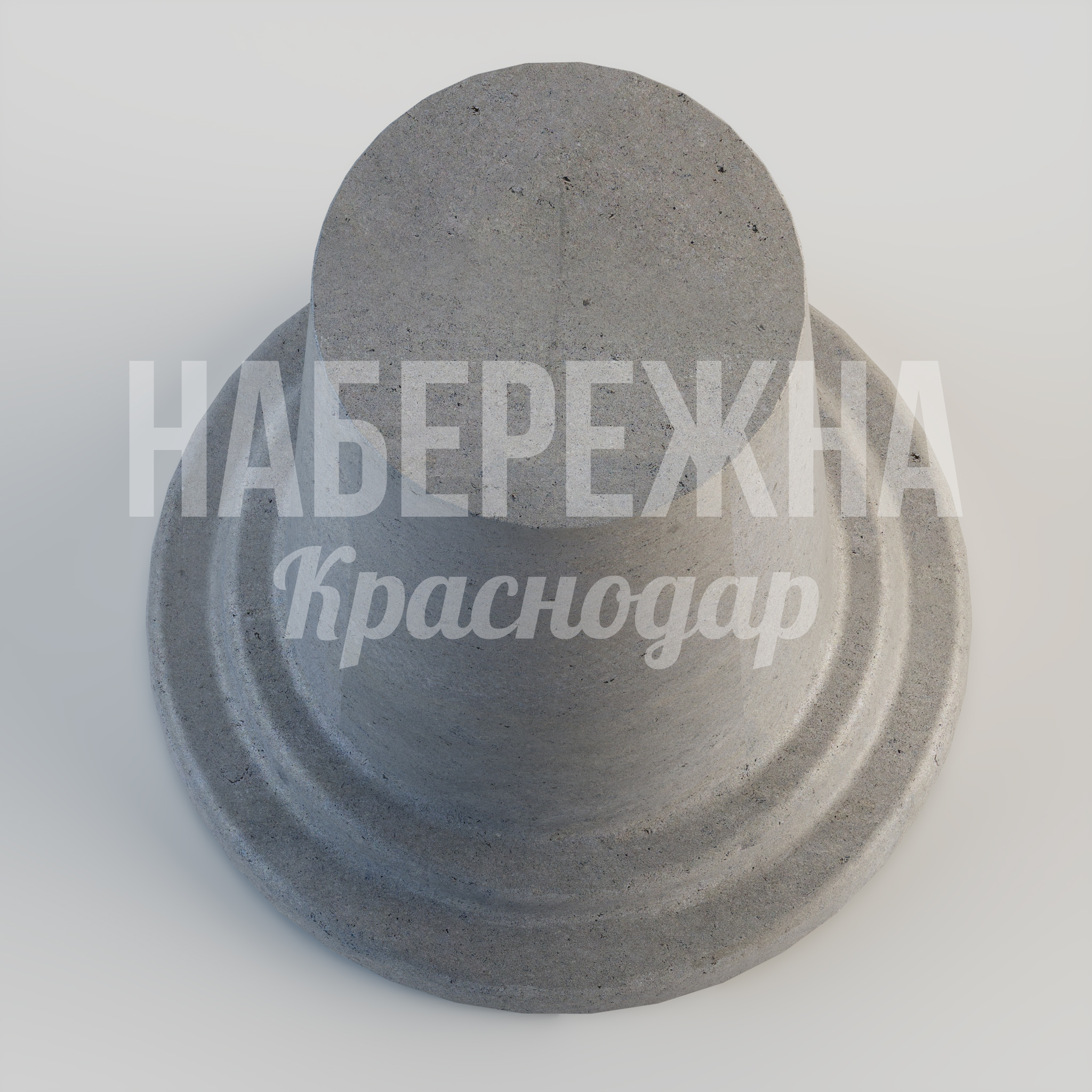 Боллард Fesrivkö — купить, MAF-22.232 | Набережна Боллард Fesrivkö - заказать, Болларды, Бетон