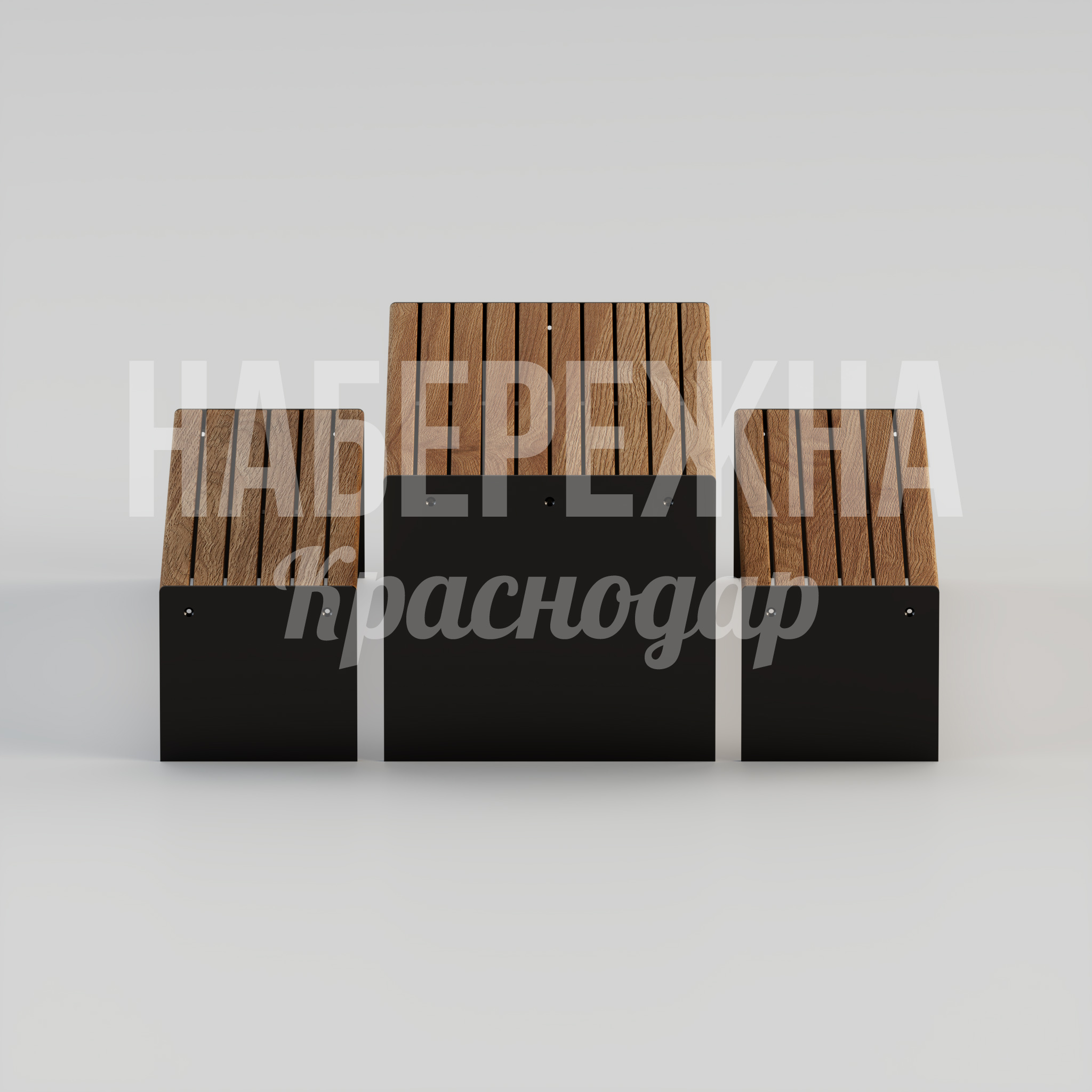 Стол Yucrokro — купить, MAF-22.242 | Набережна Стол Yucrokro - заказать, Парковые столы, Металл, Дерево