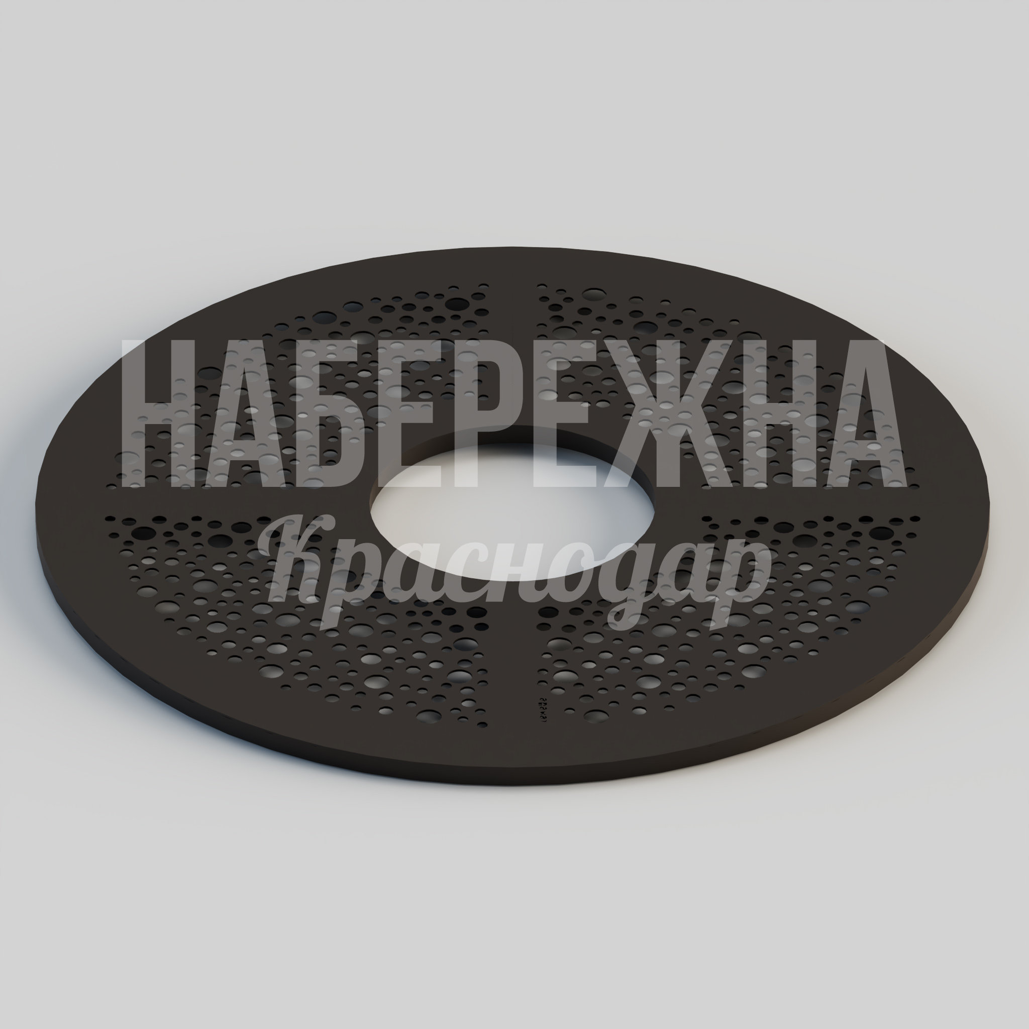 Приствольная решетка Elfi — купить, MAF-22.268 | Набережна Приствольная решетка Elfi - купить, 2000x2000x50 мм, Металл