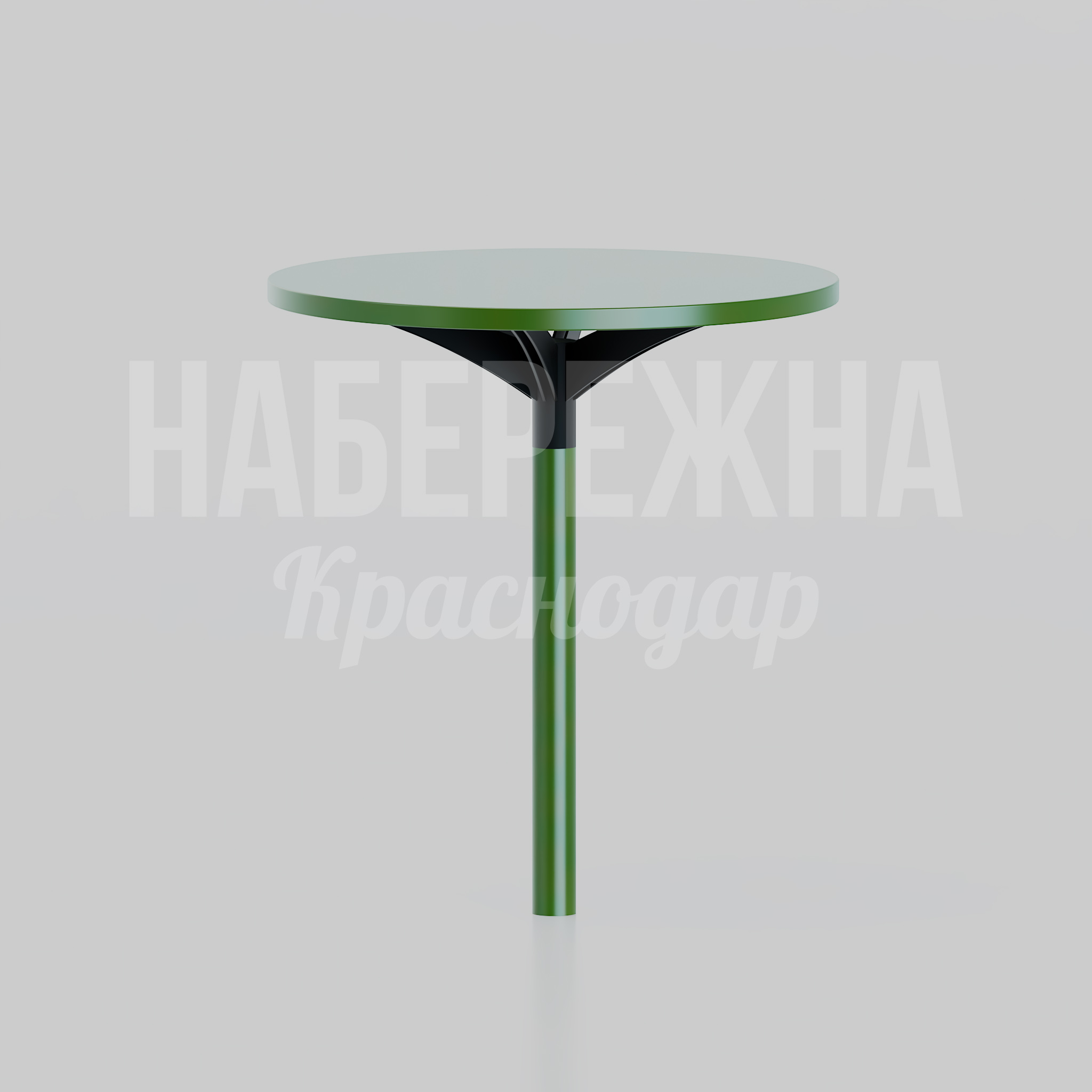 Навес Vurfar 3100x3100x3440 мм. MAF-22.279 Навес с круглым козырьком на центральной опоре. Защищает зону отдыха от осадков. Выдерживает снеговые нагрузки.