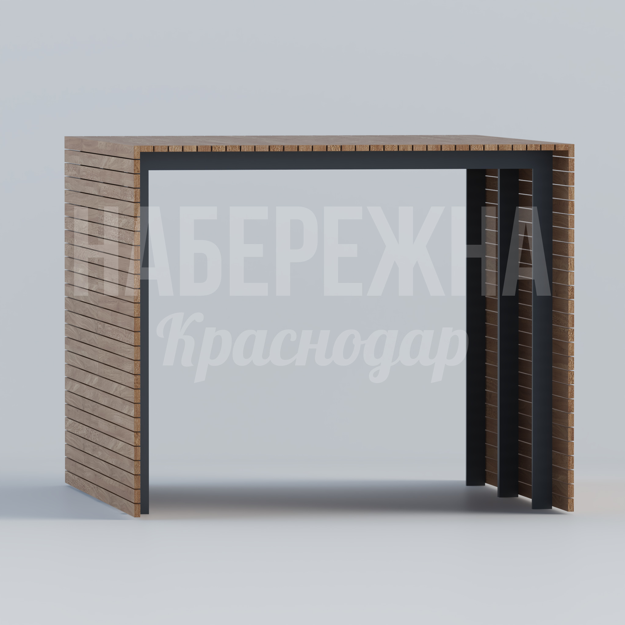 Пергола Uysig — купить, MAF-22.302 | Набережна Пергола Uysig - заказать, Перголы, Металл, Дерево