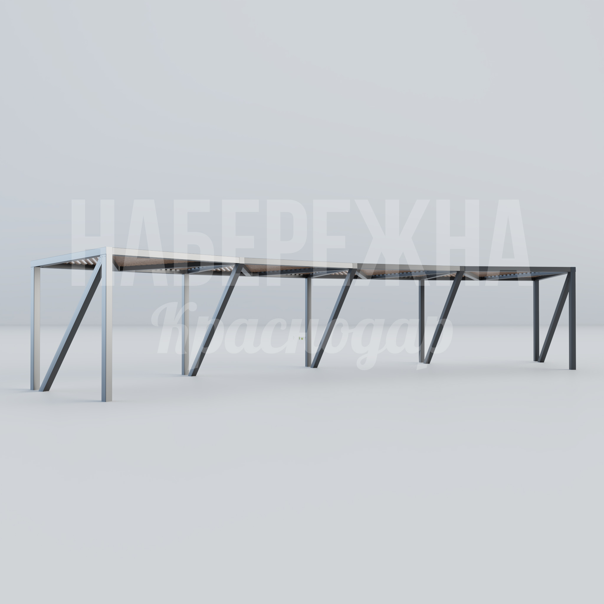 Пергола Fekye — купить, MAF-22.303 | Набережна Пергола Fekye - заказать, Перголы, Металл, Дерево