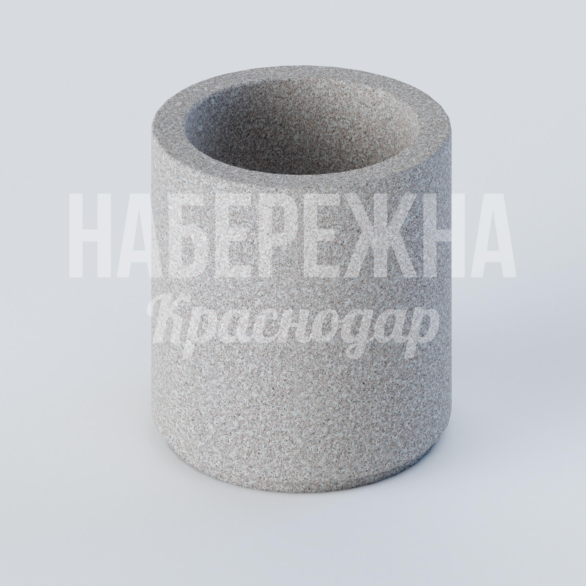 Вазон Hug 450x450x450 мм. MAF-22.325 Вазон из армированного композита с защитой от УФ и морозов. Для озеленения улиц, парков и общественных пространств.