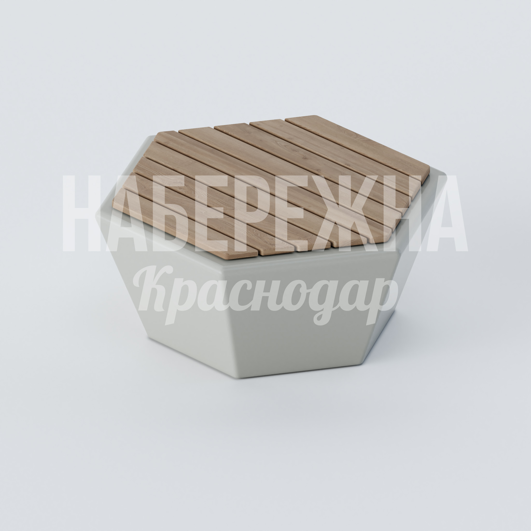 Лавочка Kagöhyo 985x1130x435 мм. MAF-22.376 Лавочка из стеклопластика с деревянным сиденьем. Устойчива к влаге и перепадам температур. Подходит для парков.