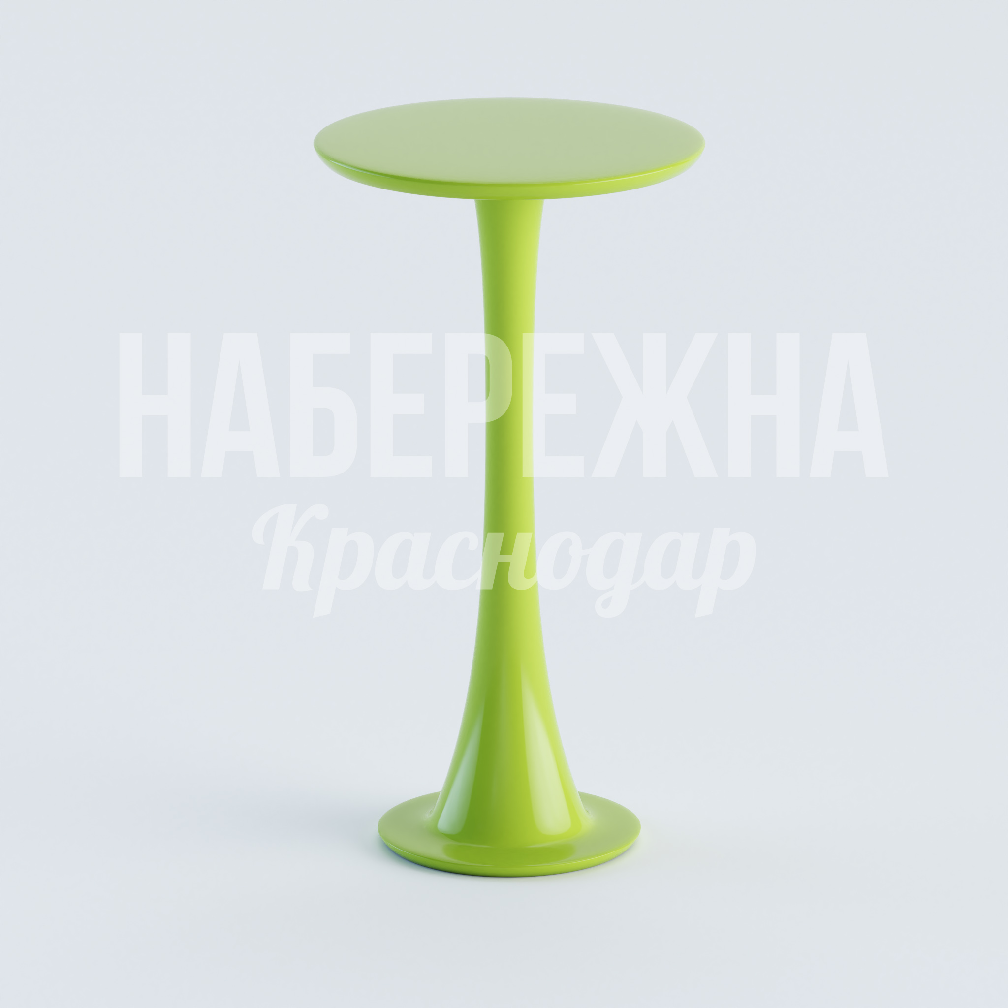 Парковый стол Bolfo 585x585x1100 мм. MAF-22.397 Парковый стол с круглой столешницей на устойчивой конусной опоре. Выдерживает осадки и перепады температур круглый год.