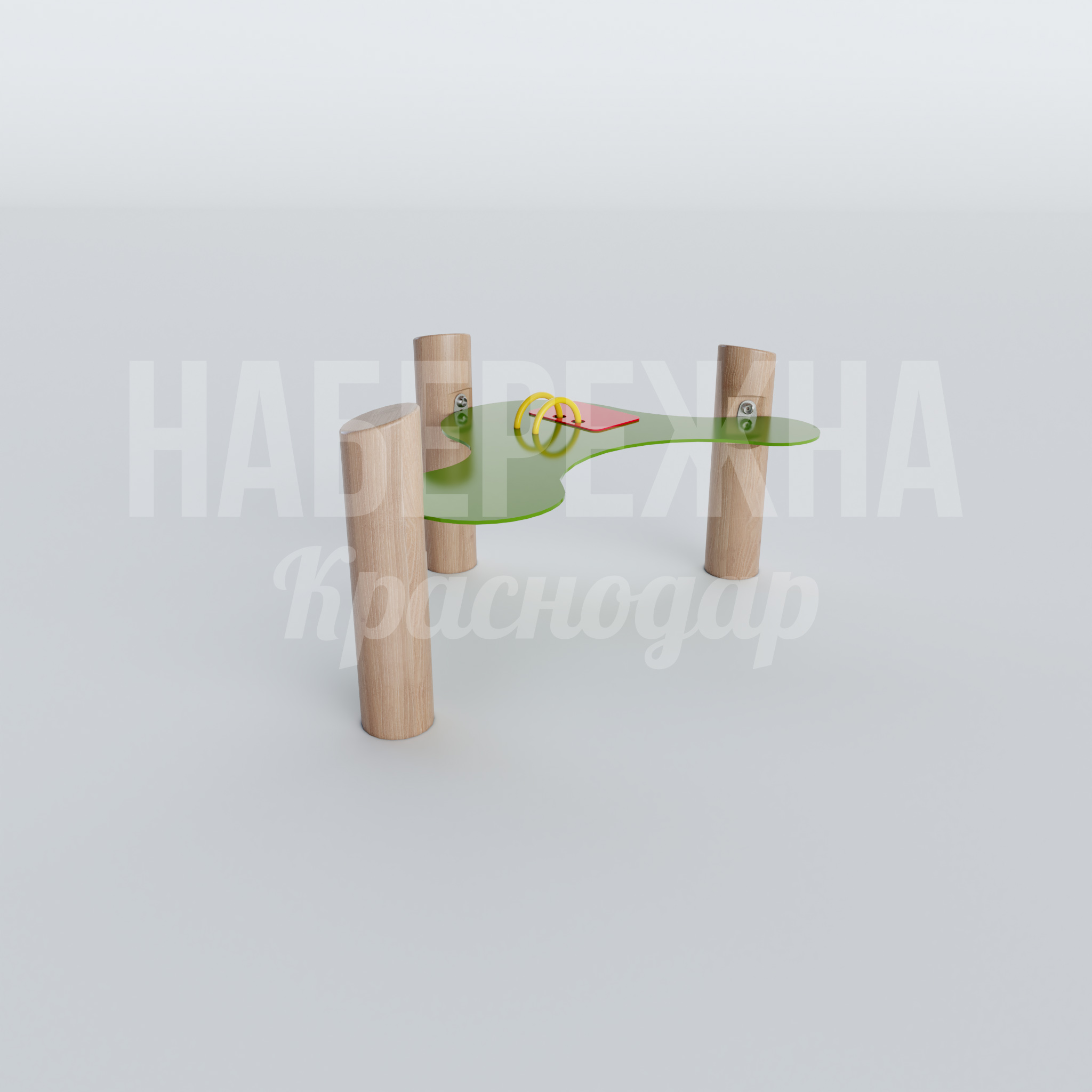 Песочный модуль Melgoeb 1060x1540x800 мм. MAF-22.430 Песочный модуль с вращающимися элементами для развития моторики детей от 3 лет на игровых площадках.