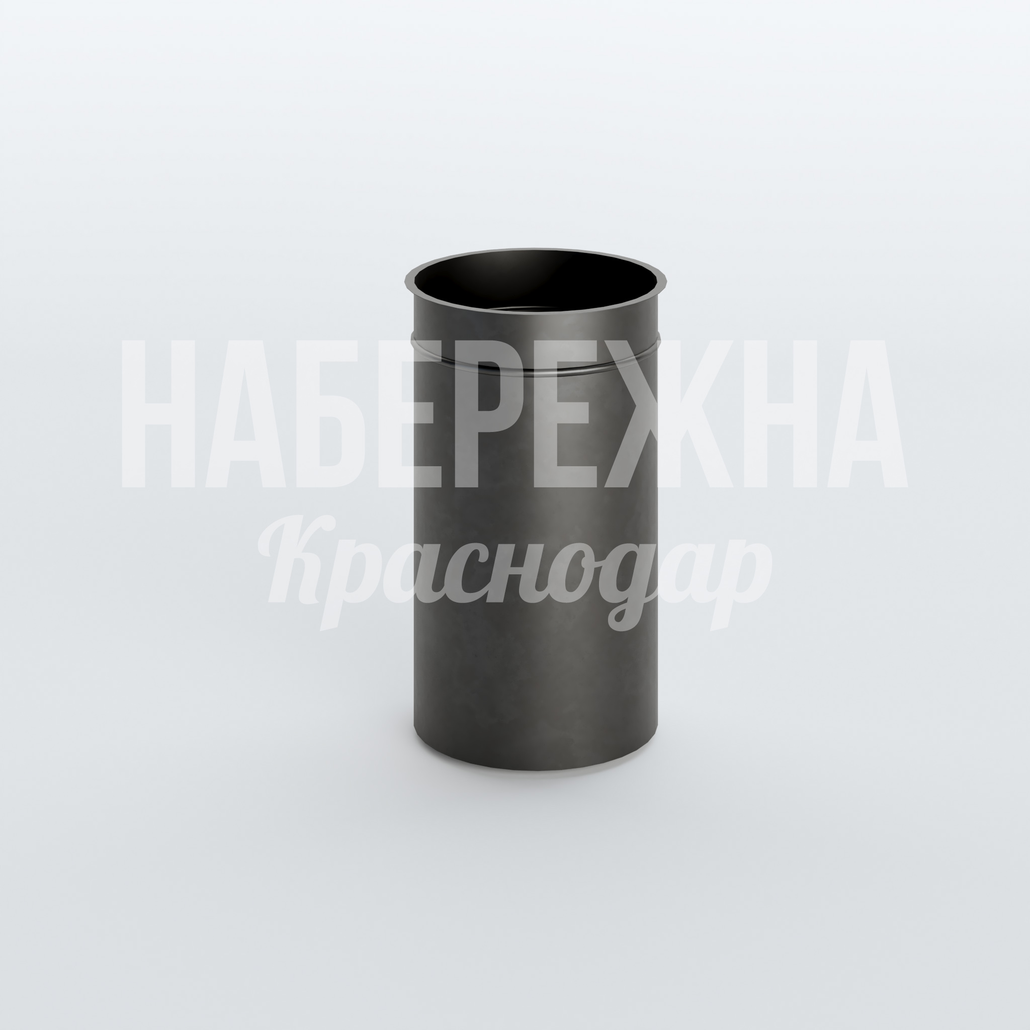 Урна Islu — купить, MAF-22.433 | Набережна Урна Islu 730x730x1230 мм. MAF-22.433 Урна цилиндрической формы с антивандальным покрытием, устойчива к коррозии и перепадам температур.