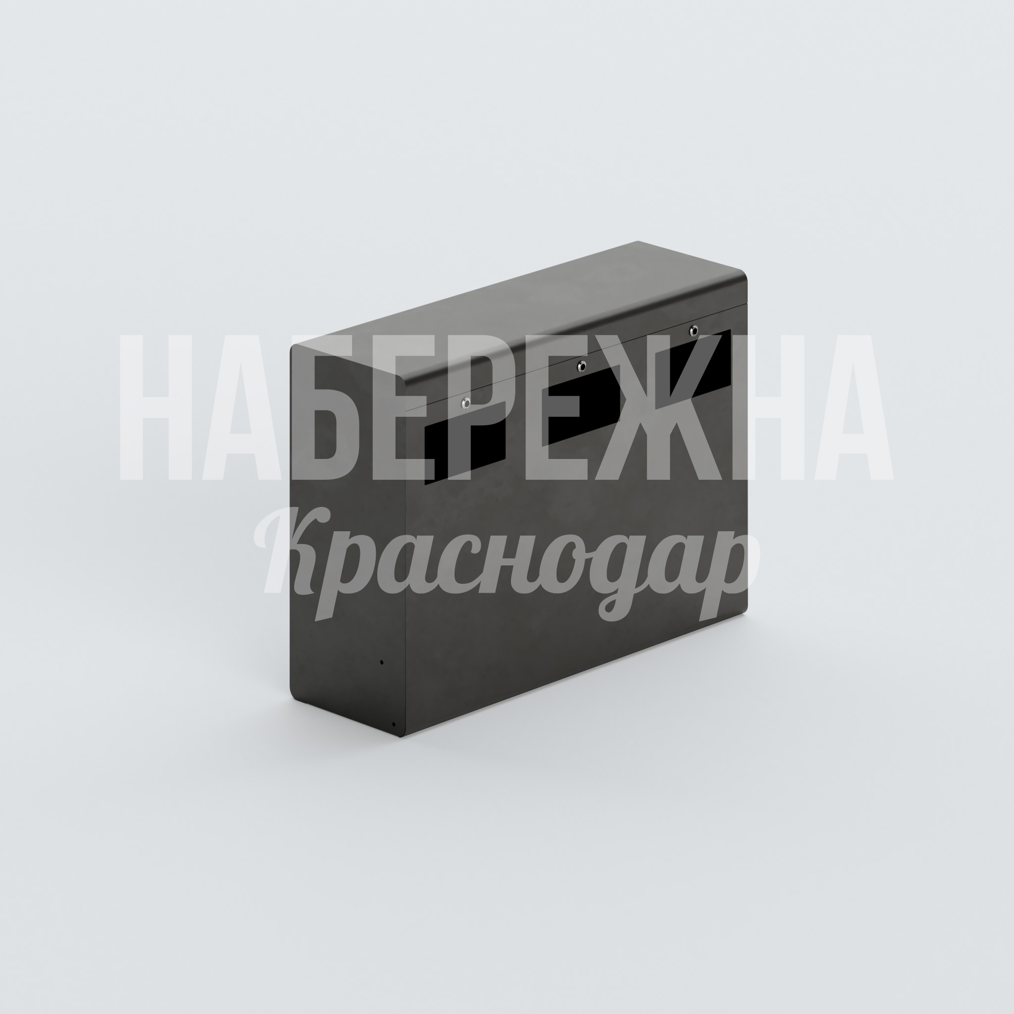 Урна Pistöo для раздельного сбора мусора 400x1200x890 мм. MAF-22.458 Урна для раздельного сбора отходов с двумя секциями. Порошковая окраска в любой цвет RAL. Долговечна в эксплуатации.
