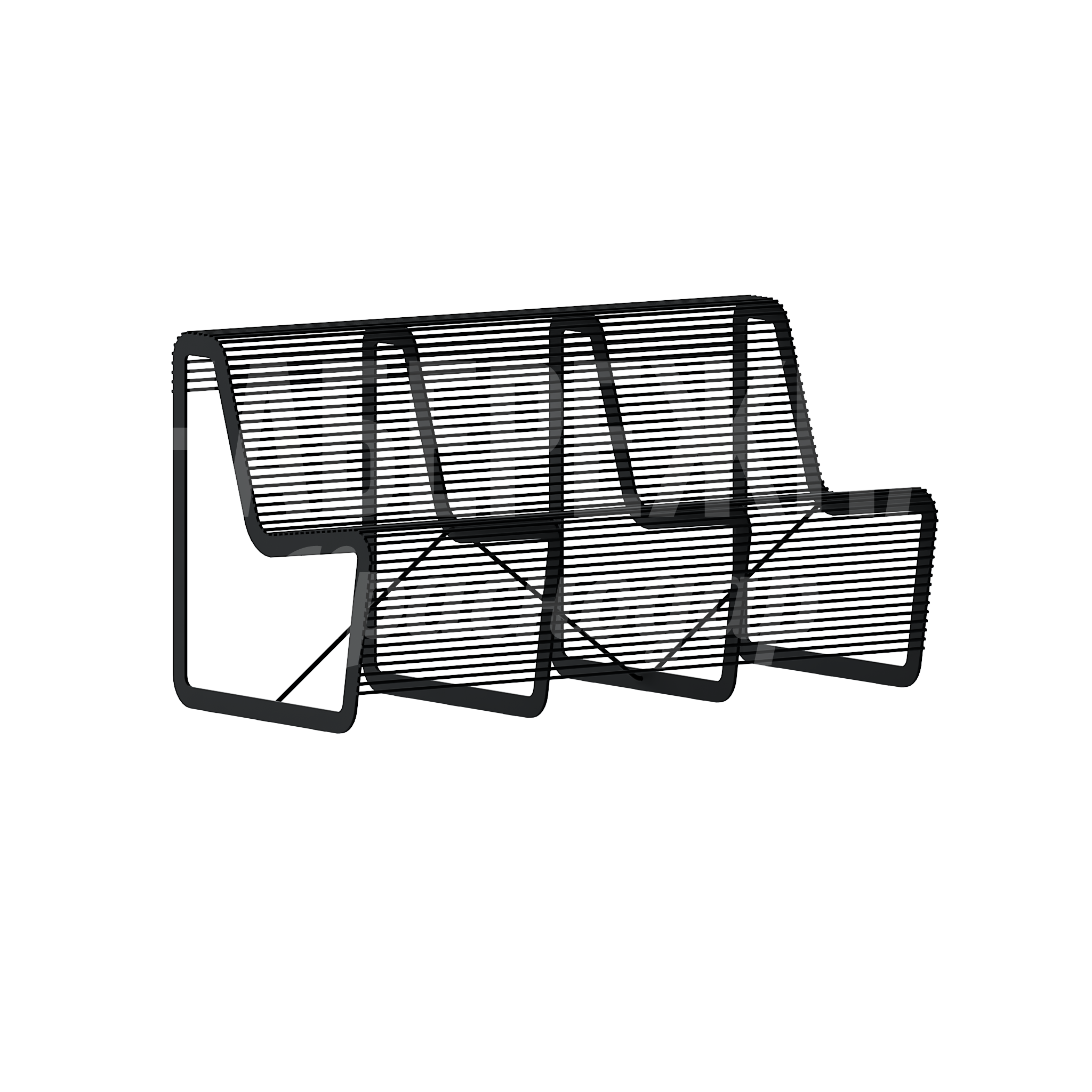 Сиденье Cepbo - купить, 765x500x820 мм, Металл