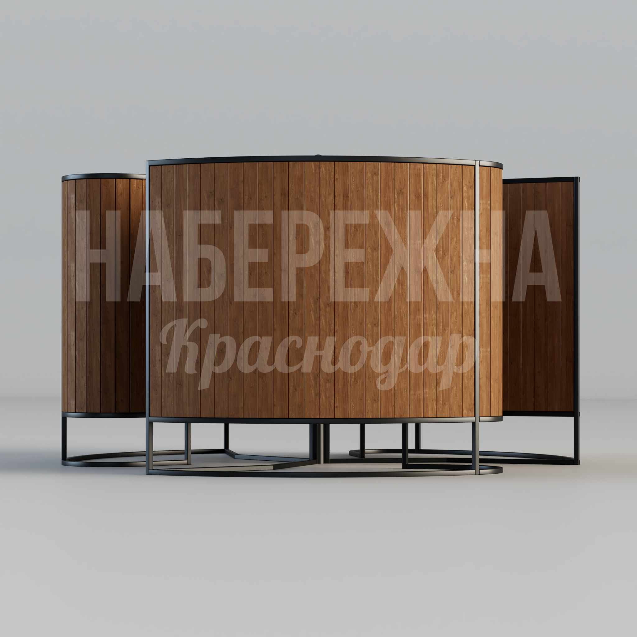 Пляжная раздевалка Jaer — купить, MAF-22.553 | Набережна Пляжная раздевалка Jaer - заказать, Кабинки для переодевания / раздевалки, Металл, Дерево