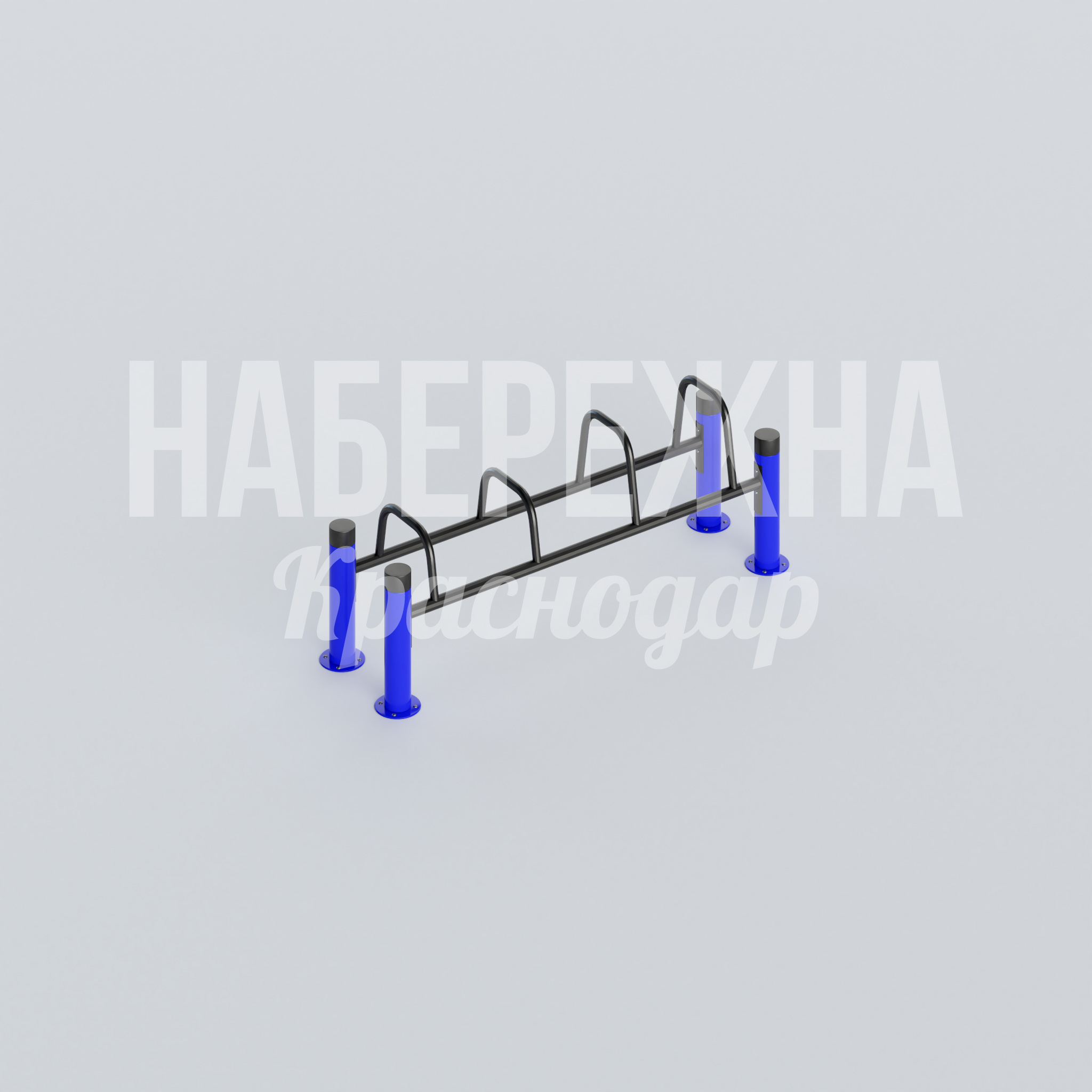 Мини брусья Cekdi 600x2000x730 мм. MAF-22.609 Мини-брусья для воркаут-площадок с регулируемой нагрузкой. Подходят для базовых упражнений и реабилитации.
