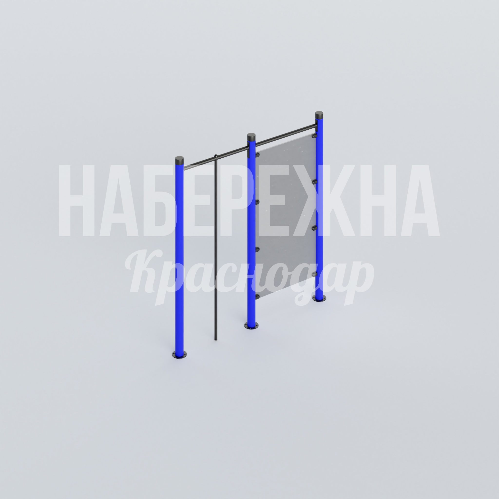 Лазалка детская Gafla 185x2380x2460 мм. MAF-22.632 Лазалка детская из металла с полимерным покрытием. Развивает координацию и силу. Устойчива к нагрузкам и погоде.
