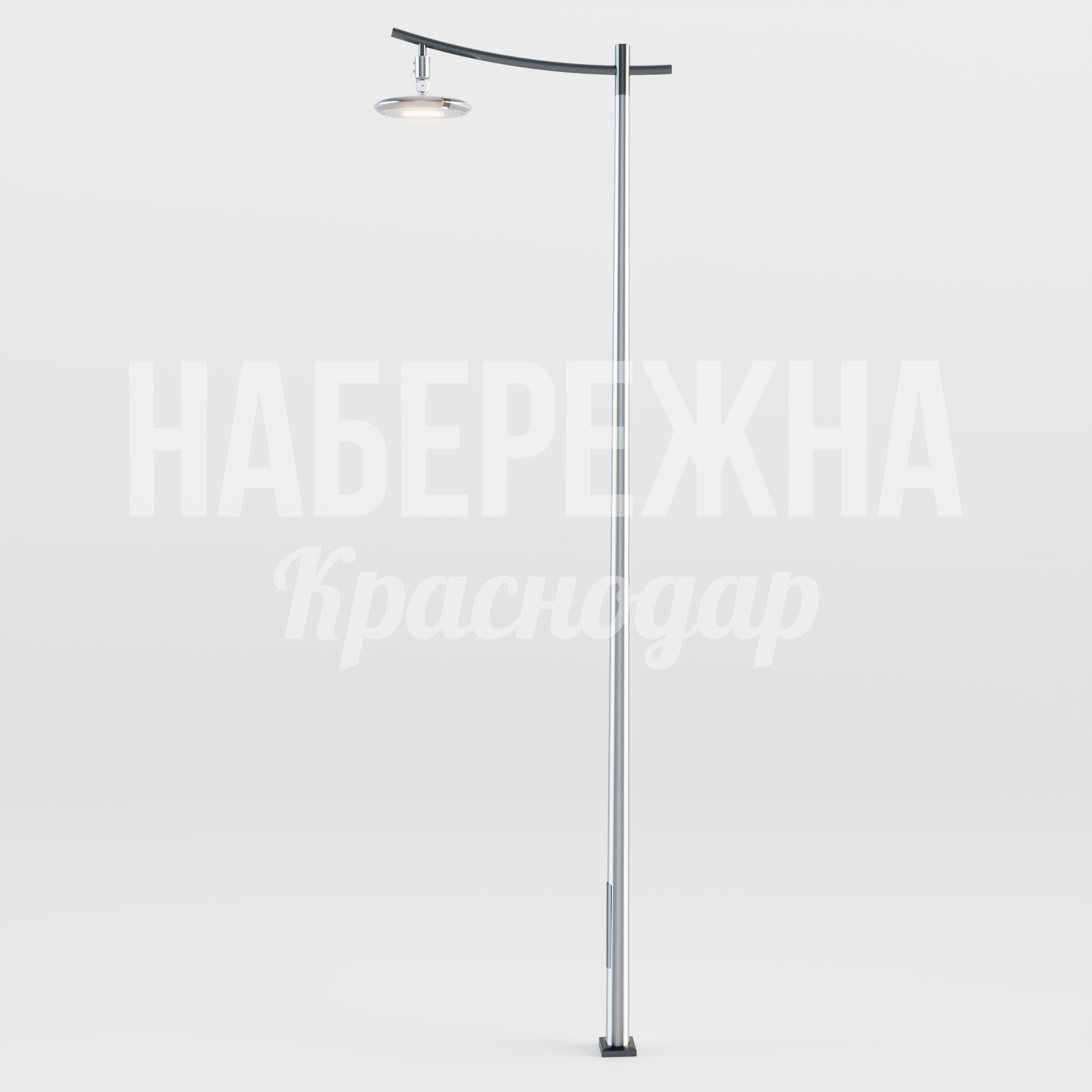 Уличный светильник Vekputpu — купить, MAF-22.673 | Набережна Уличный светильник Vekputpu - купить, 600x1500x5300 мм, Металл, Подсветка