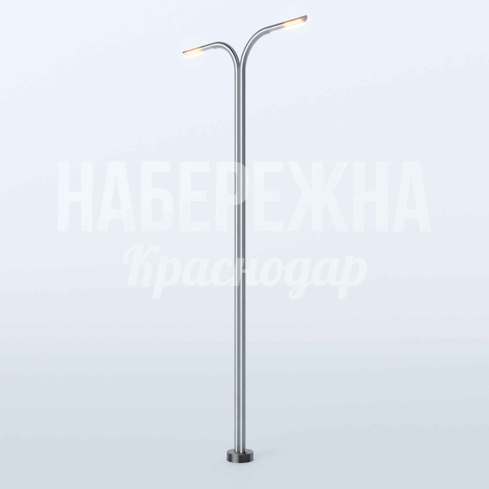 Фонарь Ehye — купить, MAF-22.703 | Набережна Фонарь Ehye 330x2050x5000 мм. MAF-22.703 Фонарь с двумя LED-светильниками на изогнутых консолях, высота 5 м. Освещает широкую зону парков и площадей.