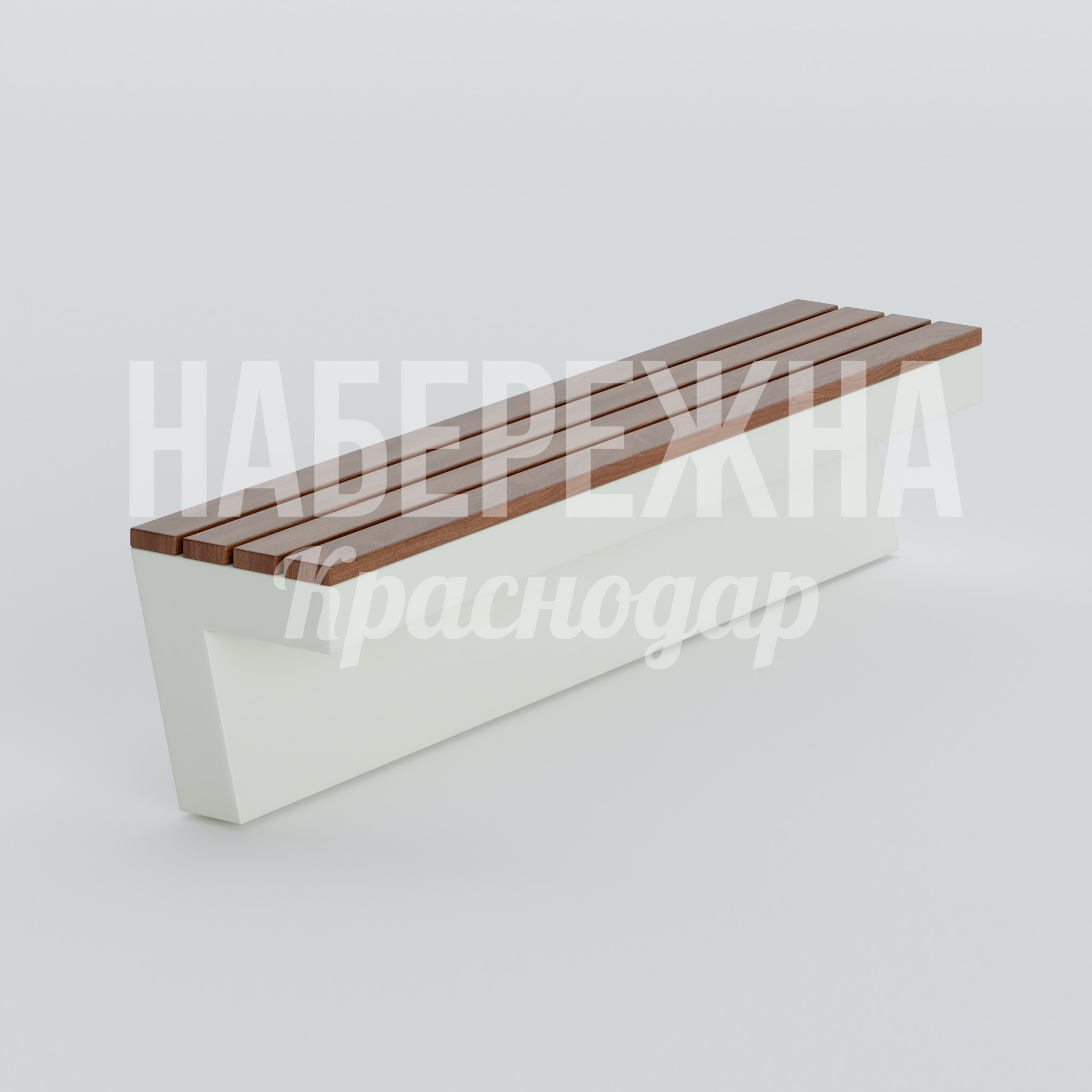 Лавочка Åmiurtec 450x2200x485 мм. MAF-22.804 Лавочка с деревянными ламелями на усиленном каркасе. Выдерживает интенсивную эксплуатацию в любых климатических зонах.