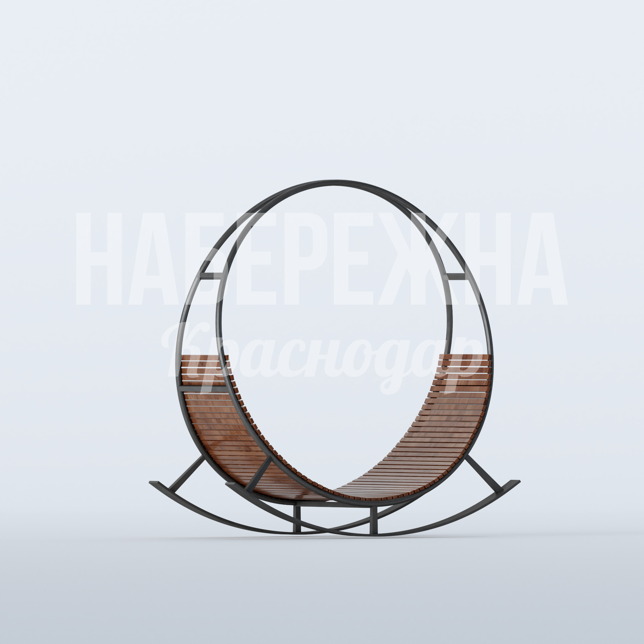 Качели Badmu — купить, MAF-22.856 | Набережна Качели Badmu 800x1820x1850 мм. MAF-22.856 Качели круглой формы с деревянными планками на металлокаркасе. Для двух человек. Выдерживают высокие нагрузки.